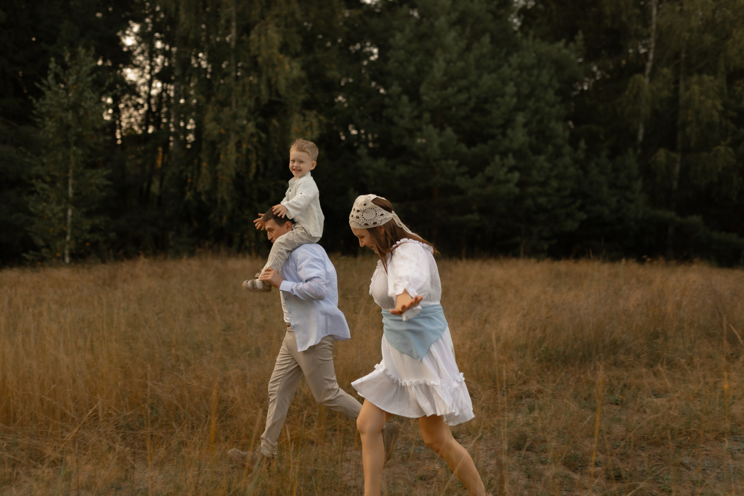 Майкл, Надя и Мигель. Фотограф Татьяна Семенова