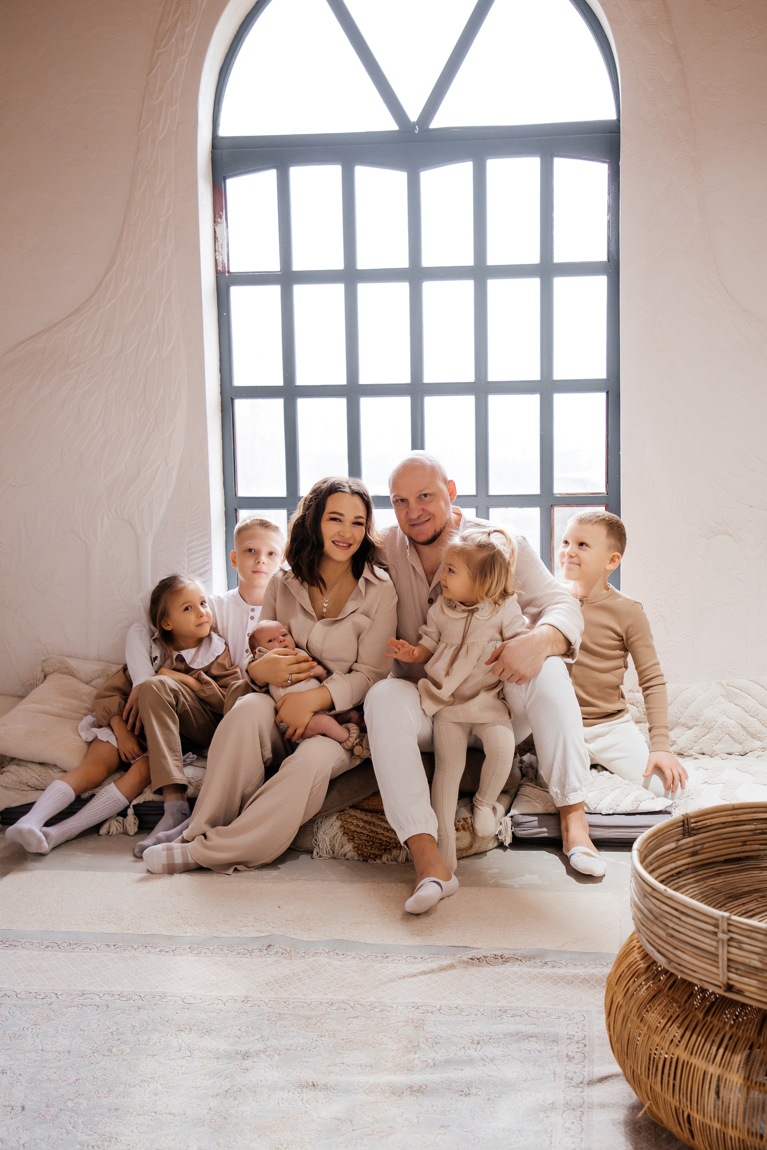 Солнечная семья. Фотограф Сочи, Екатеринбург, Евгения Ефимова