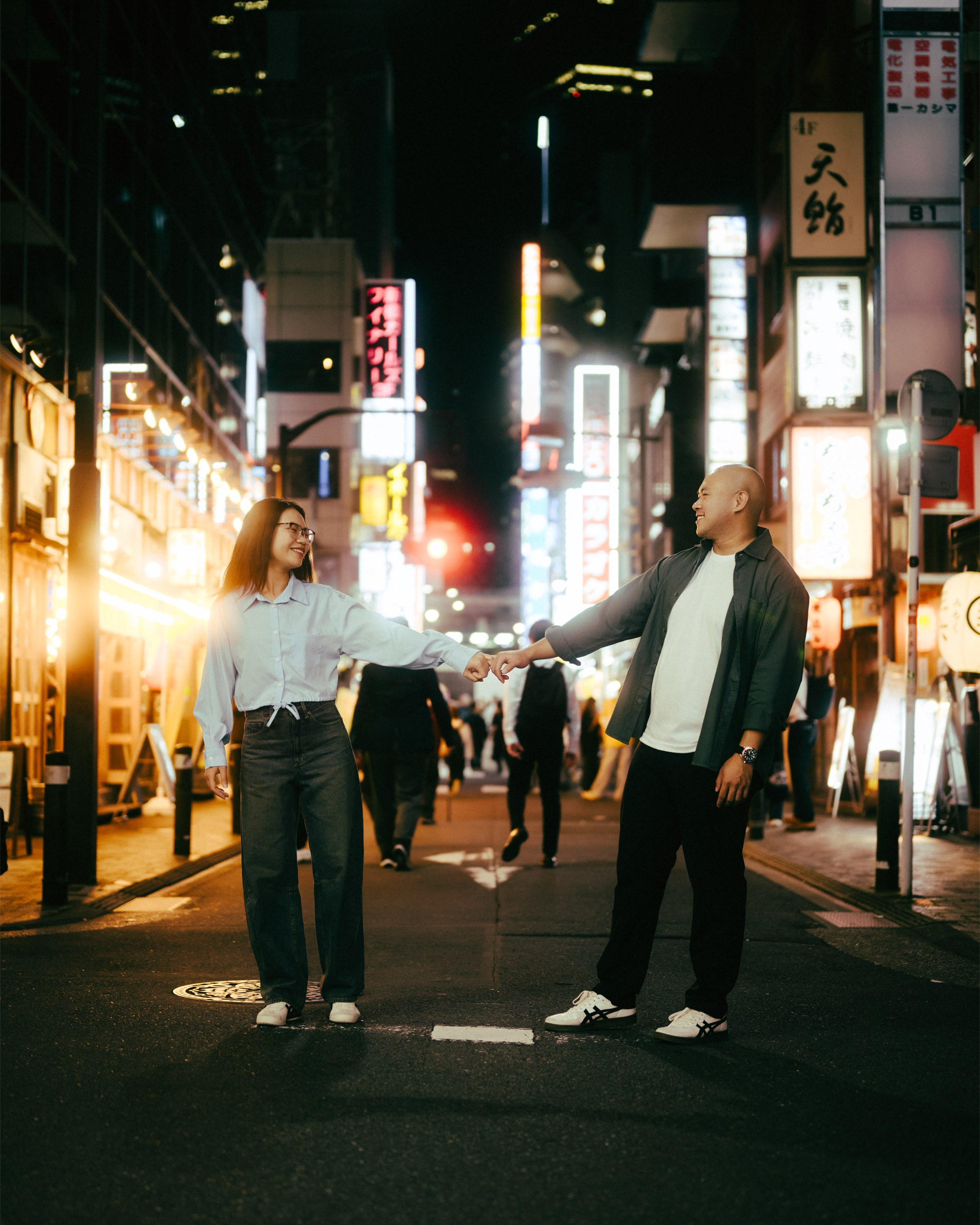 Miguel & Ann. Photographer in Tokyo Anatolii Ozarto
