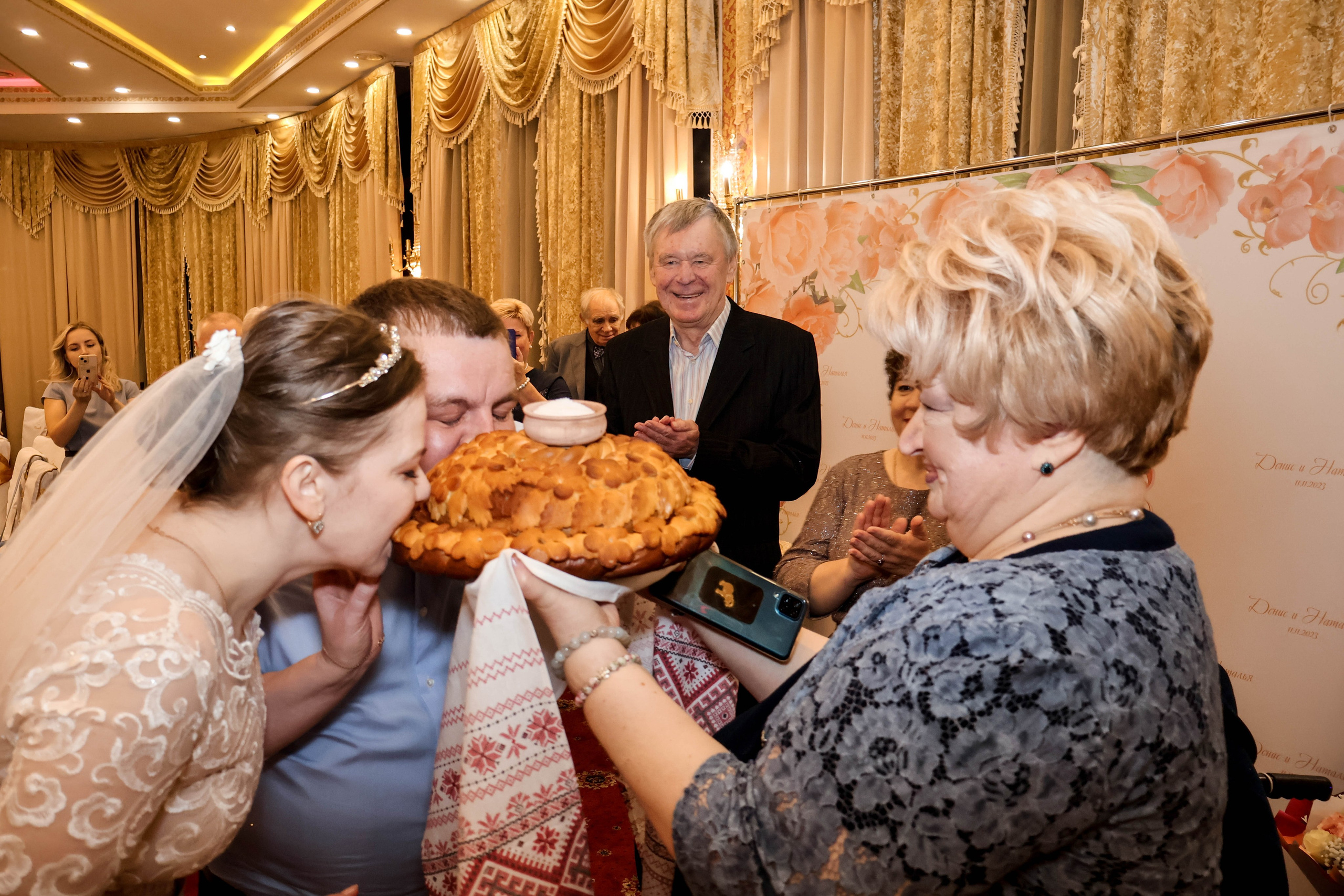 Каравай для свадьбы