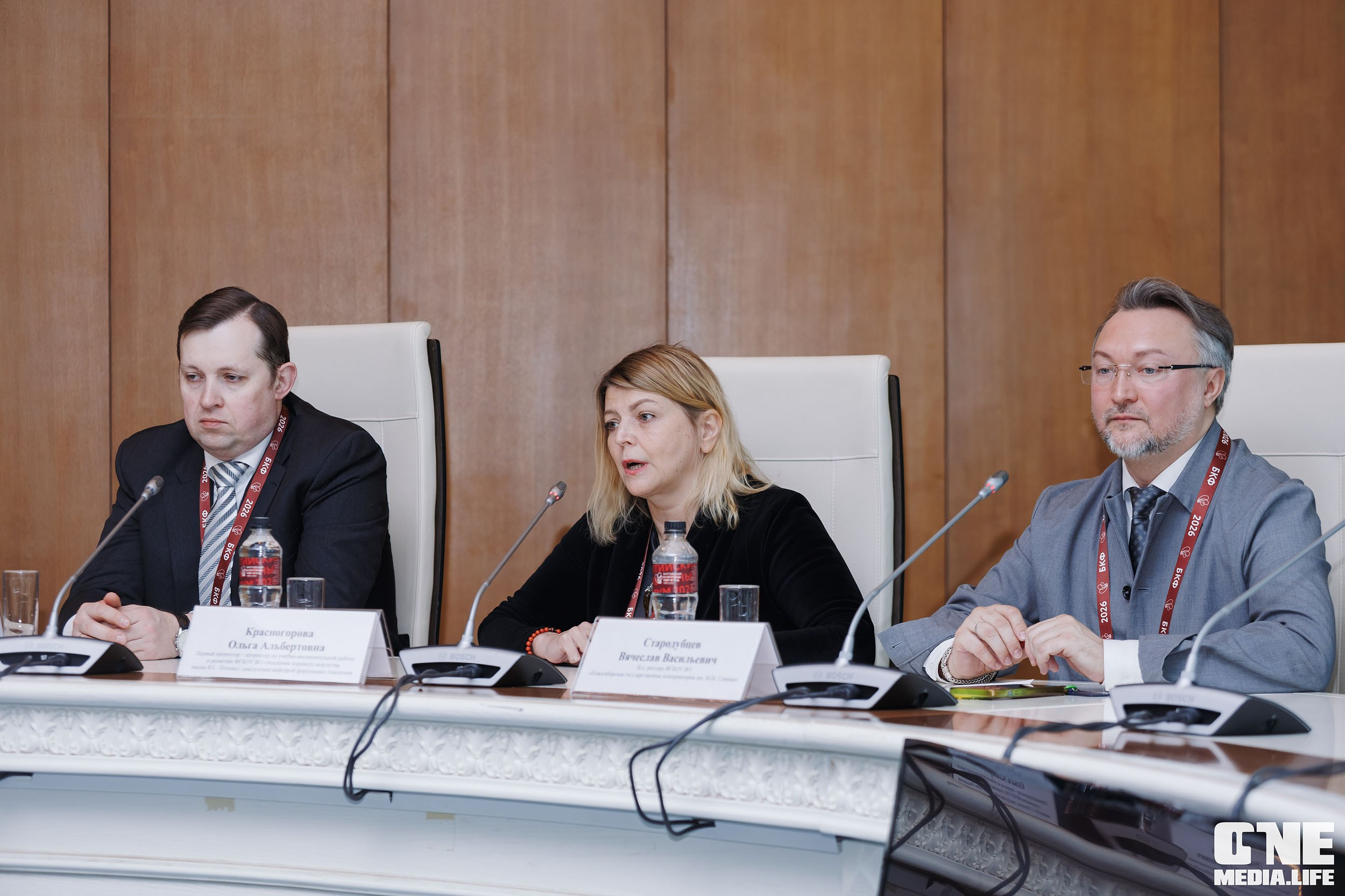 Балтийский Культурный Форум 2026. День 2. One Media Life: фоторепортажи, фотоотчеты с мероприятий и заведений