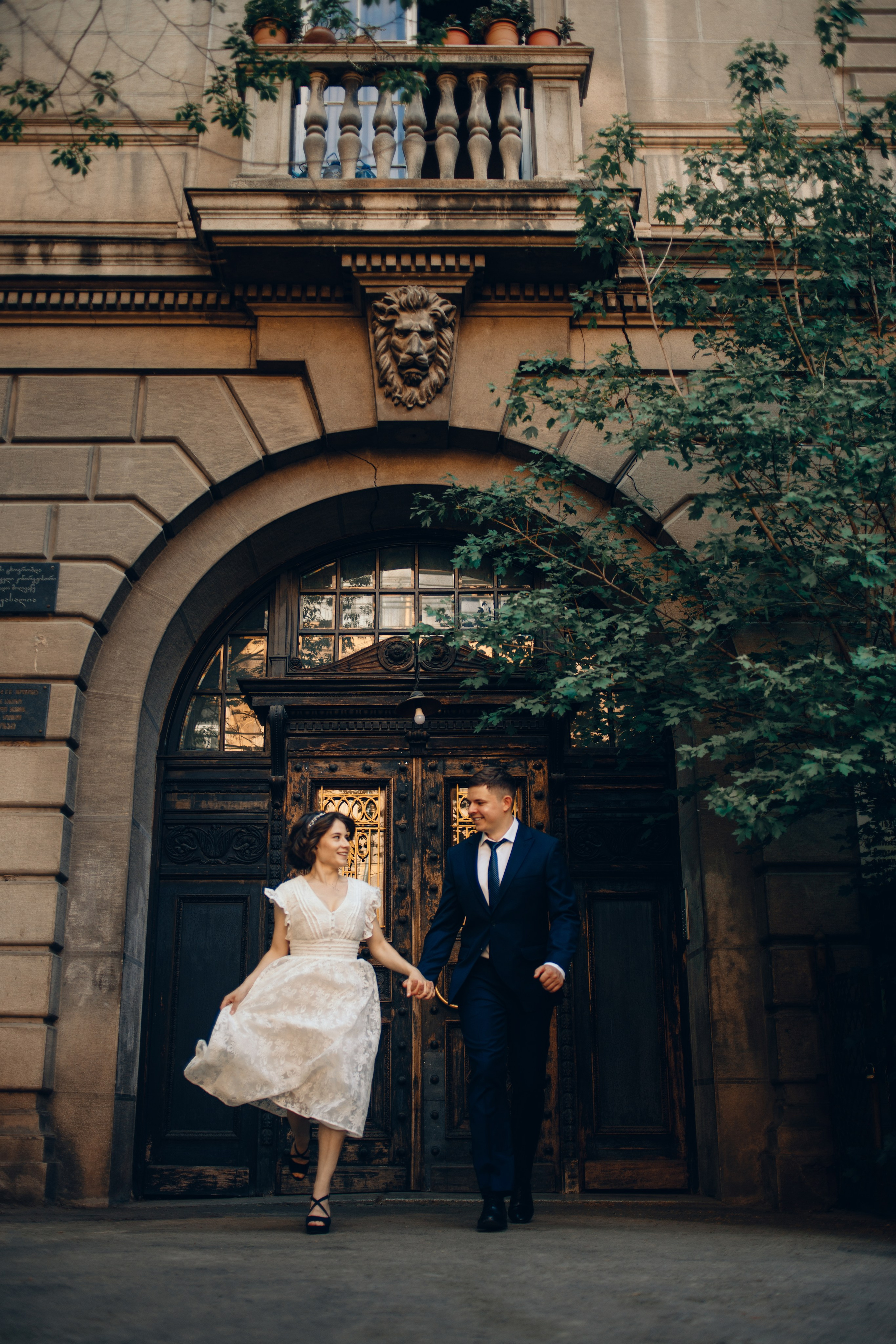 Татьяна и Лукаш. Фотограф в Тбилиси Наталья Фомина