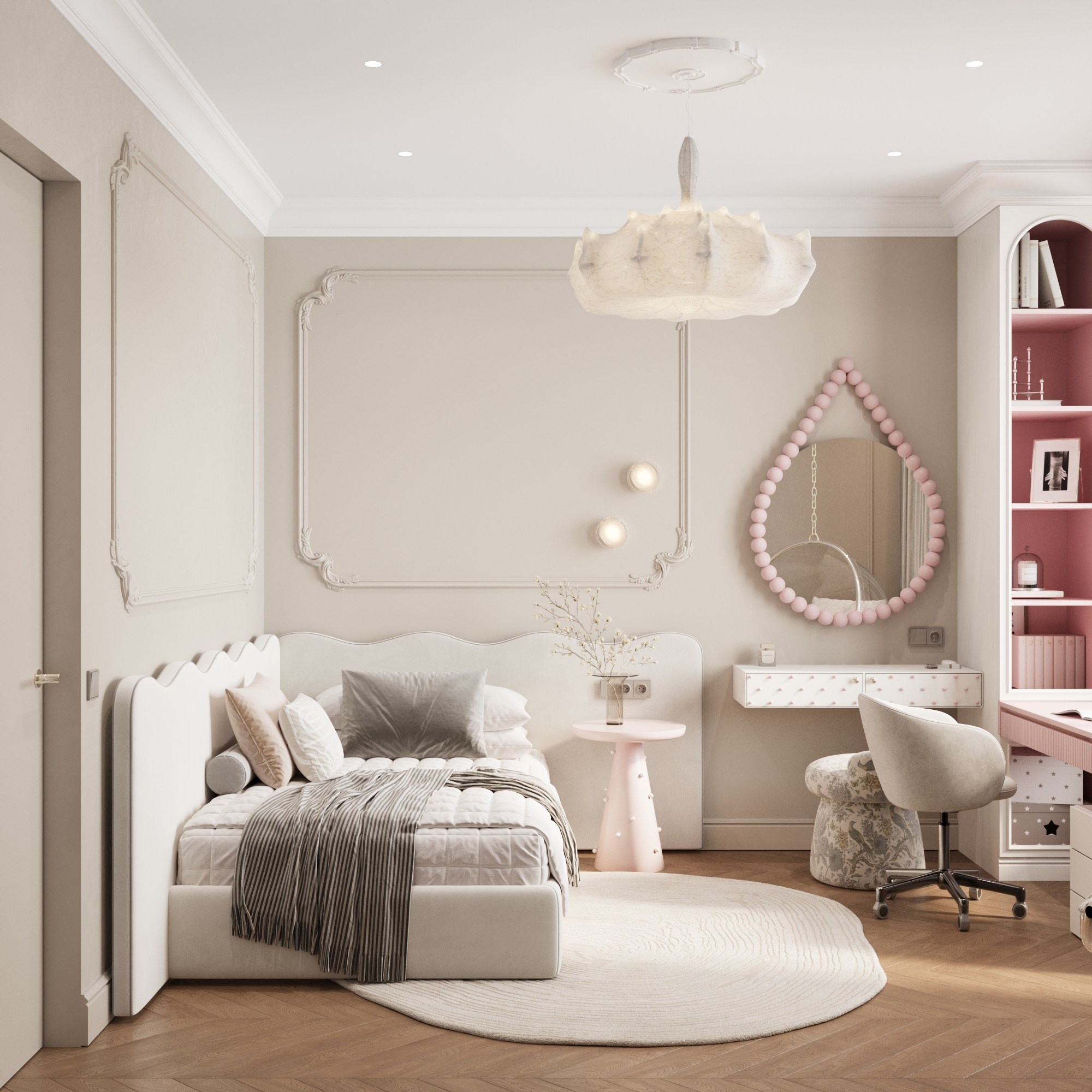 ЖК Легенда Московский 65 106 кв.м, г. Санкт-Петербург. 3d визуализатор Анастасия Науменко