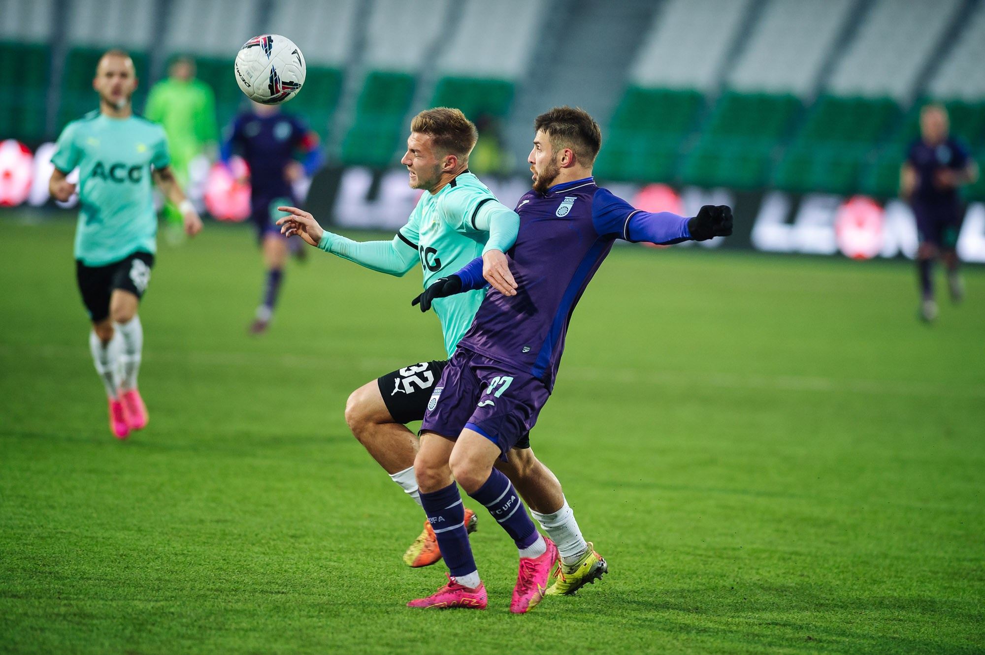 ⚽LEON-Вторая Лига А. 18 тур. «Уфа» — ФК «Чайка». Спортивный фотограф в Уфе Евгений Буров