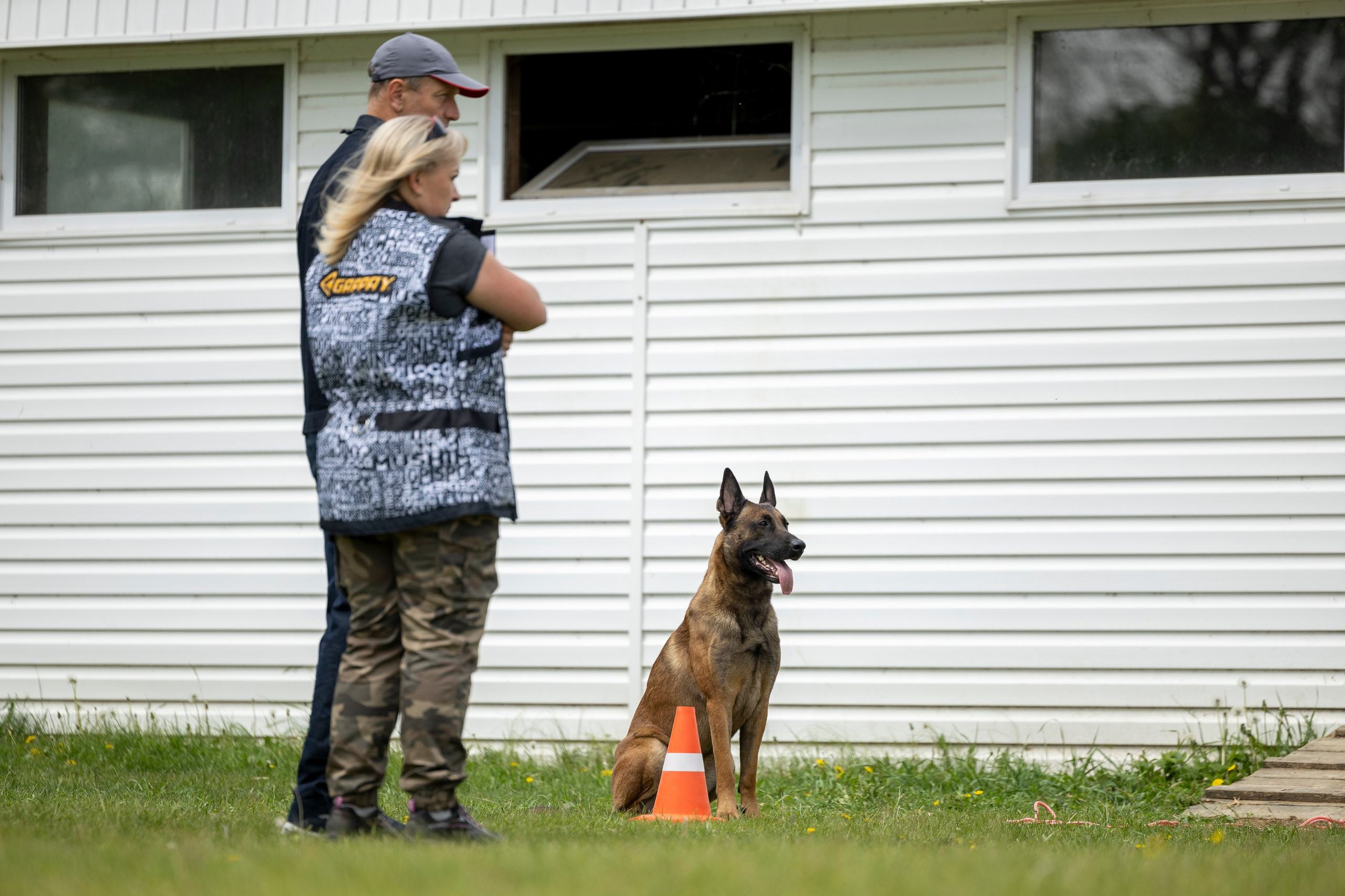 Испытания по мондьорингу в Нижнем Новгороде. Фотограф-анималист Анна Маринич