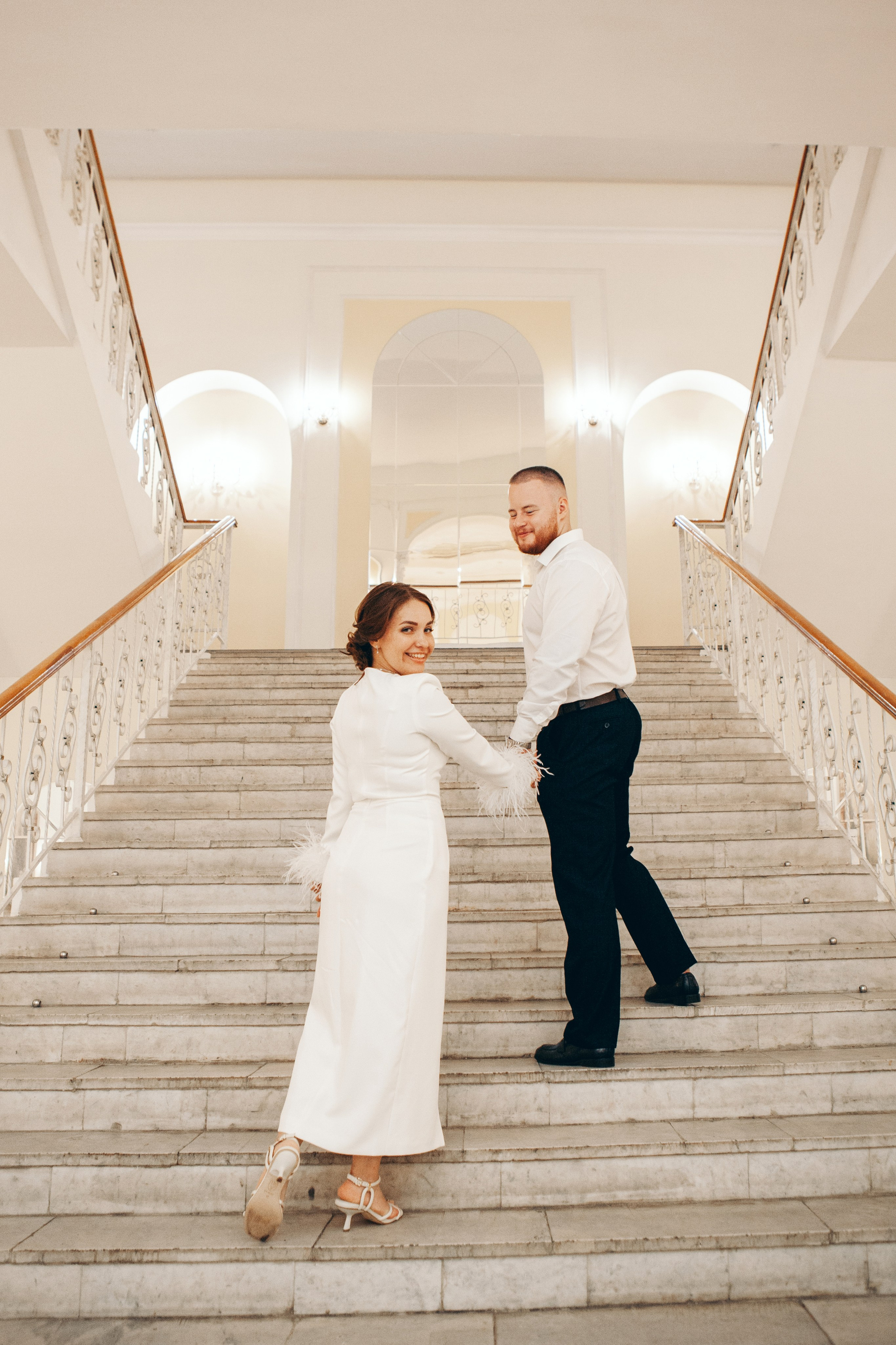 Роспись в ЗАГСе г Королёв. Фотограф Ольга Ефремова