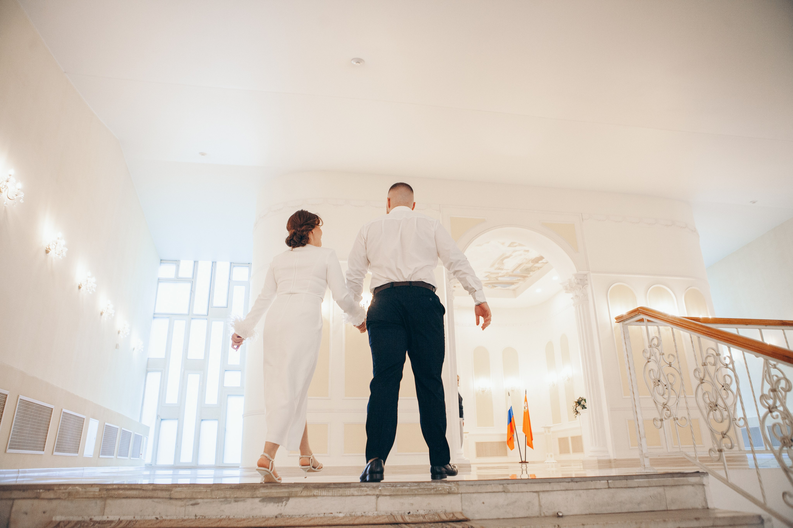 Роспись в ЗАГСе г Королёв. Фотограф Ольга Ефремова