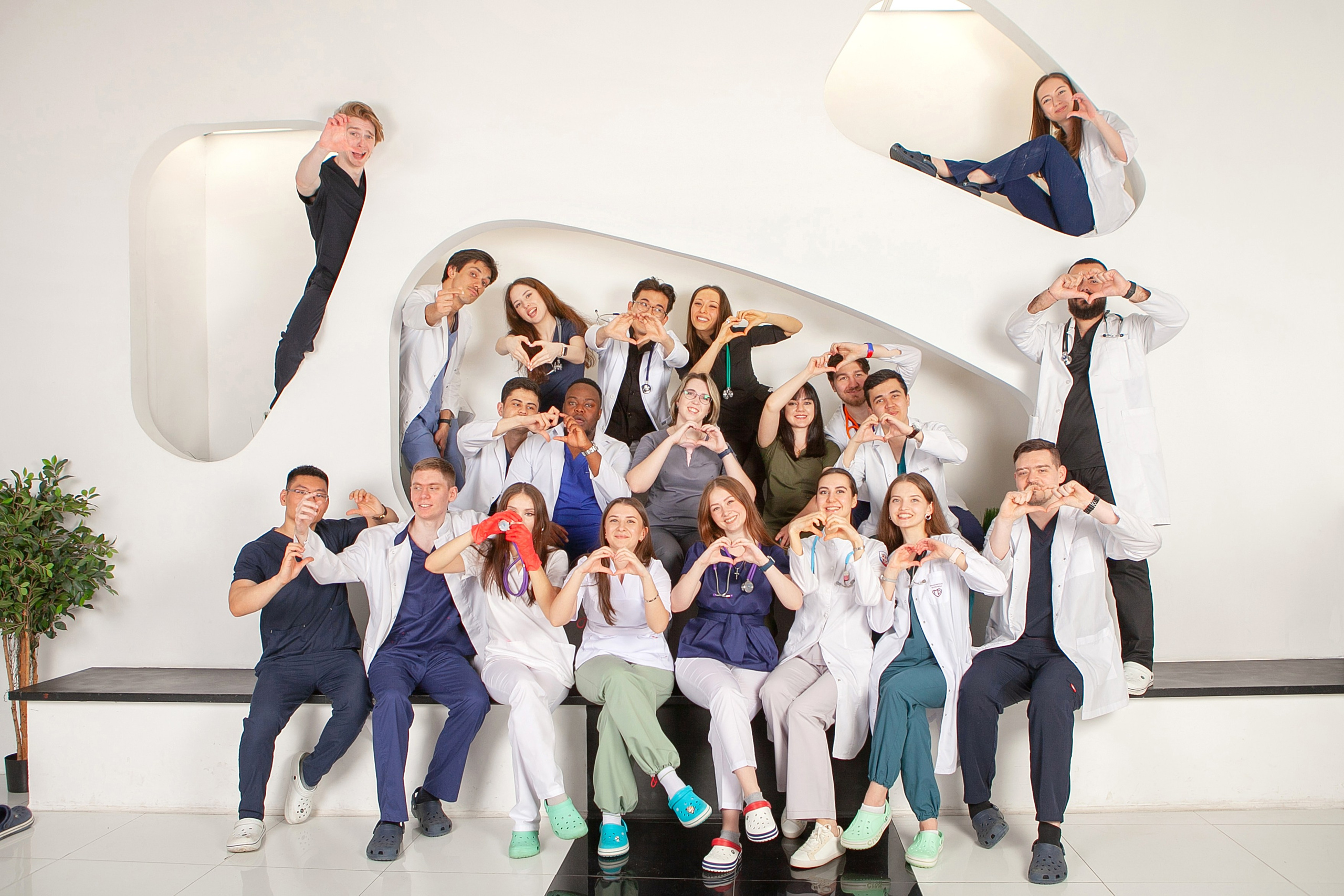 Студенты медики. Фотограф Ольга Ефремова