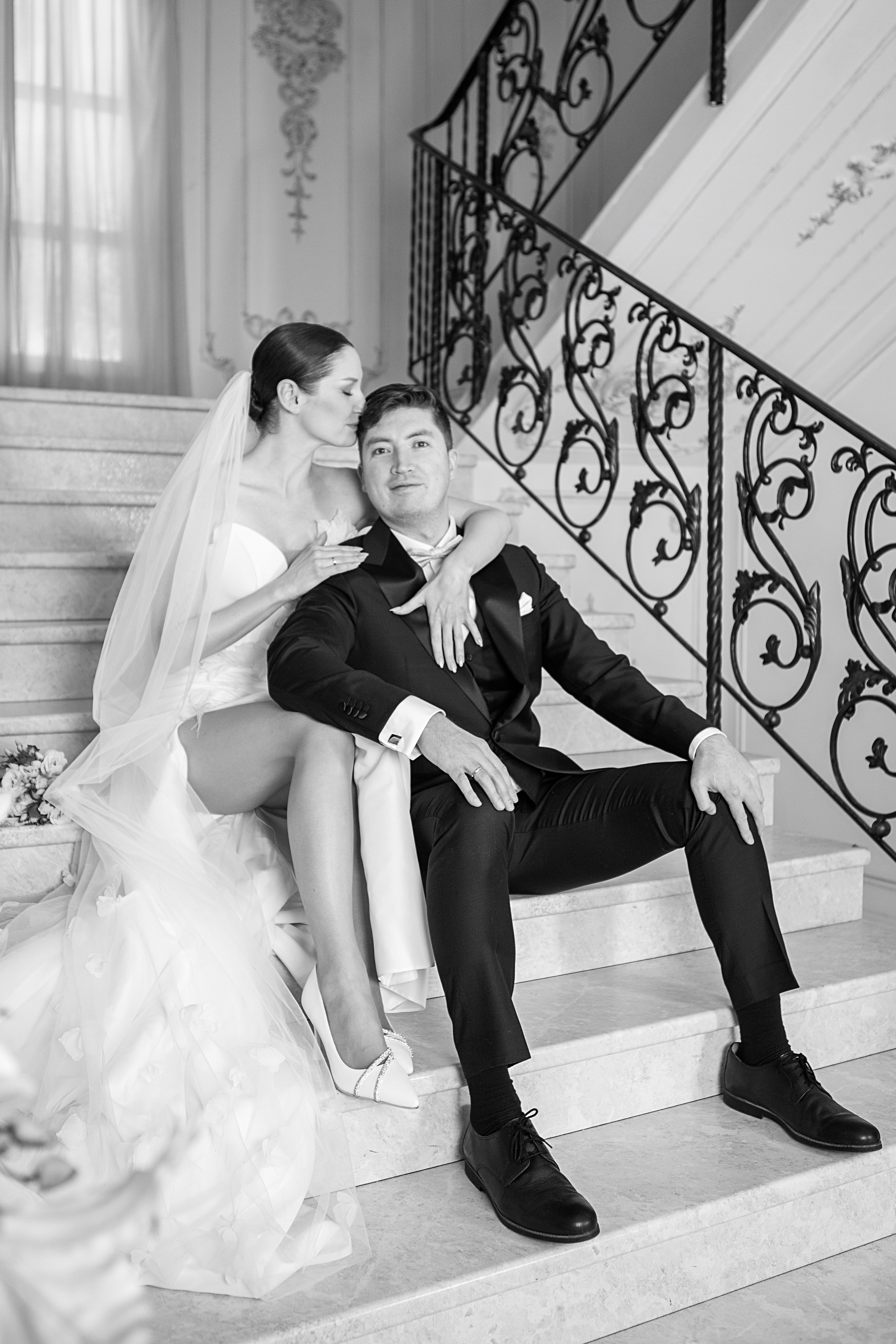 Фотосессия жениха и невесты в шипиловском загсе. Фотограф Ольга Ефремова