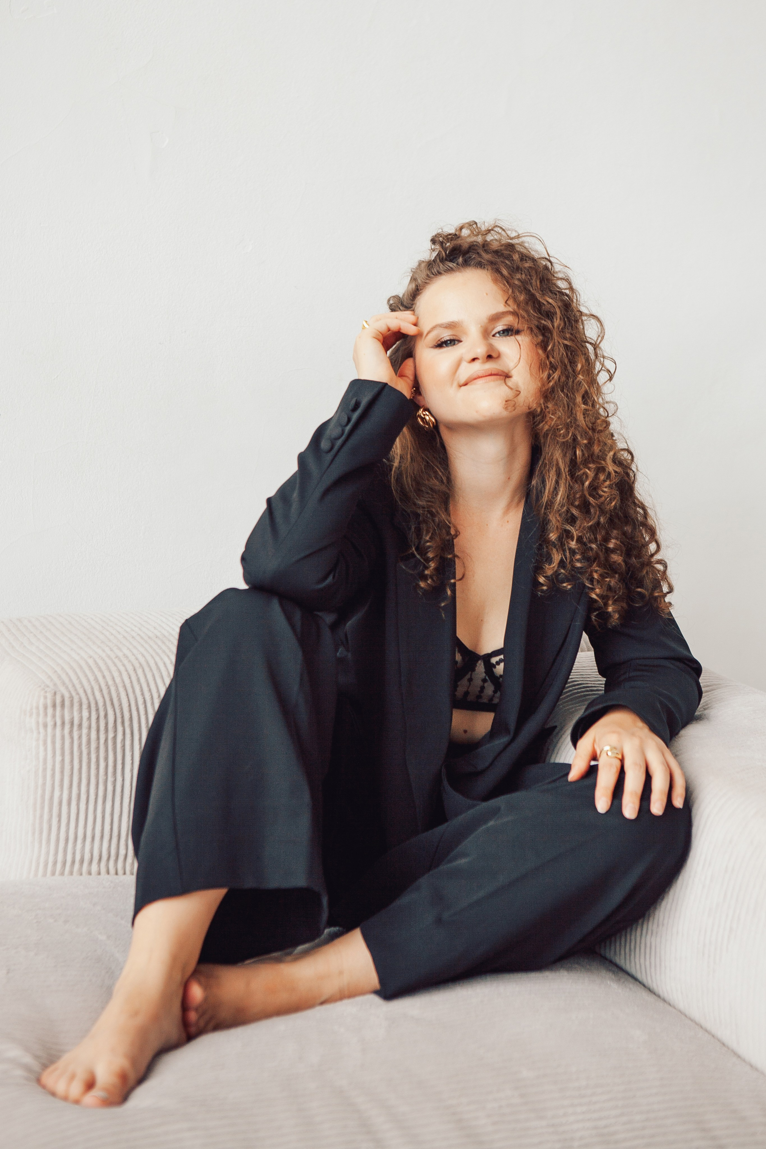 Фотосессия в московской фотостудии. Фотограф Ольга Ефремова