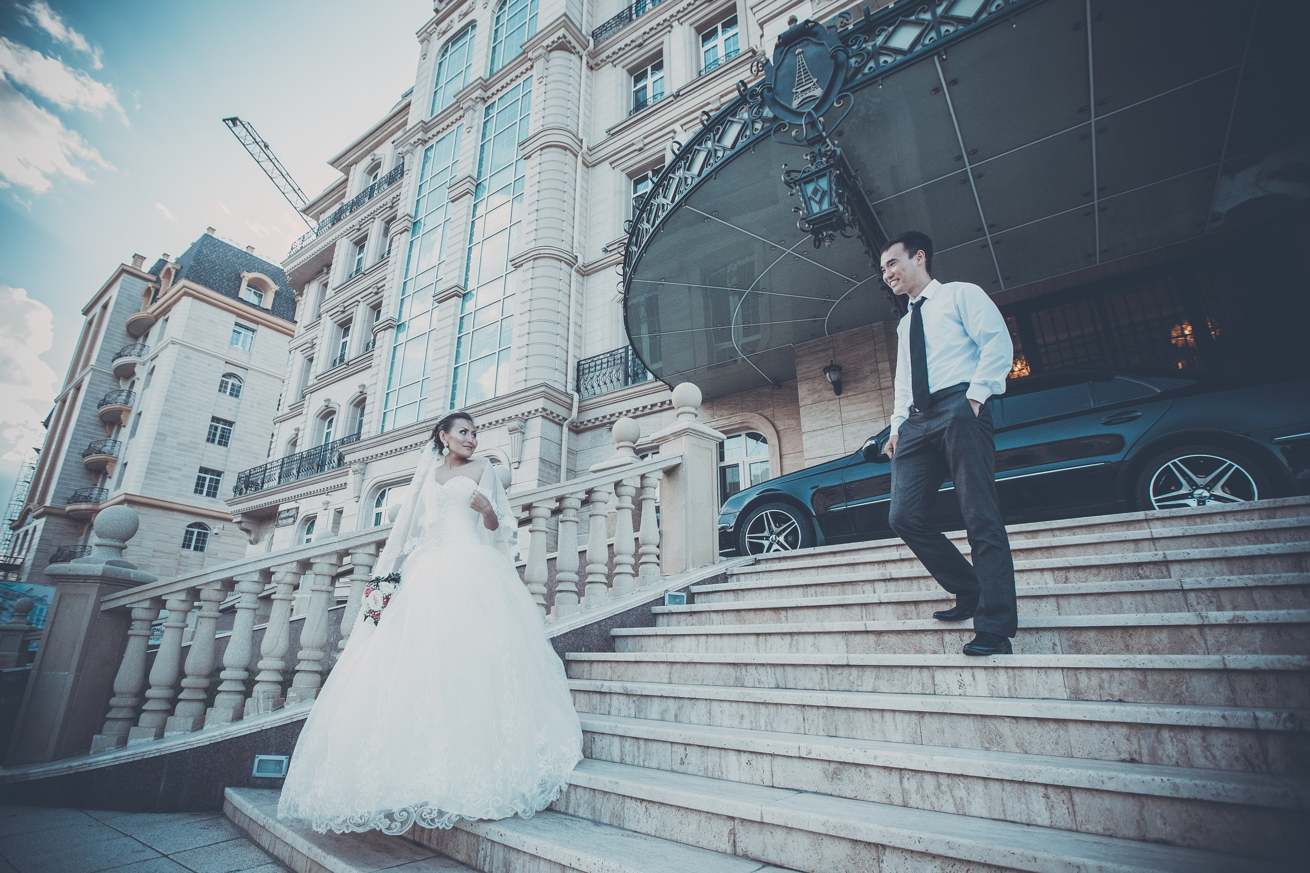 Прогулка по Астане. Семейный и Свадебный фотограф в Астане Александр Астапов