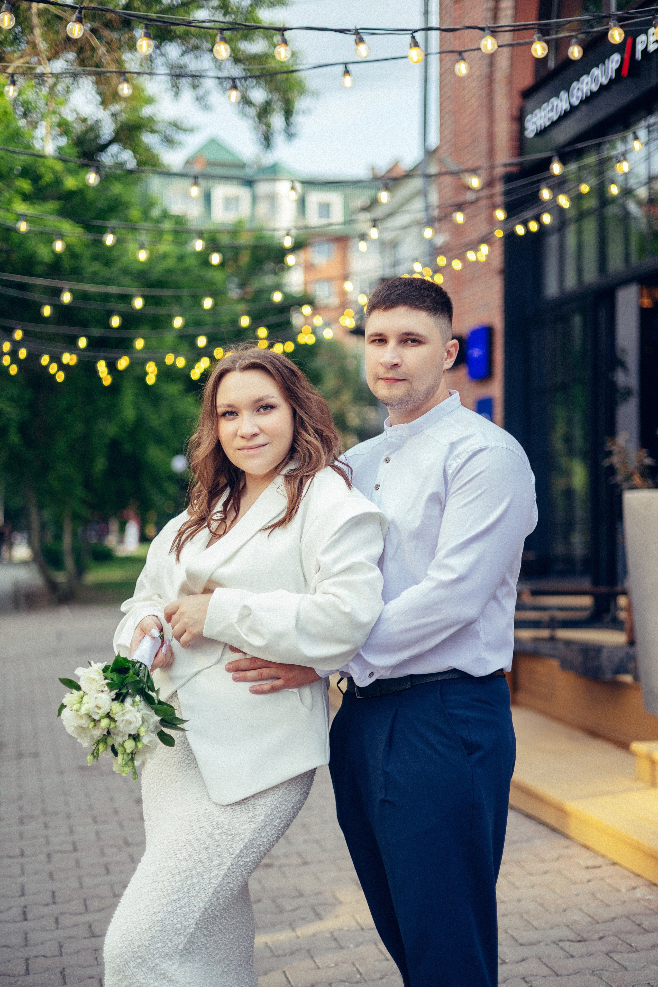 Сергей & Анастасия. Виктория Файфер| фотограф Новосибирск