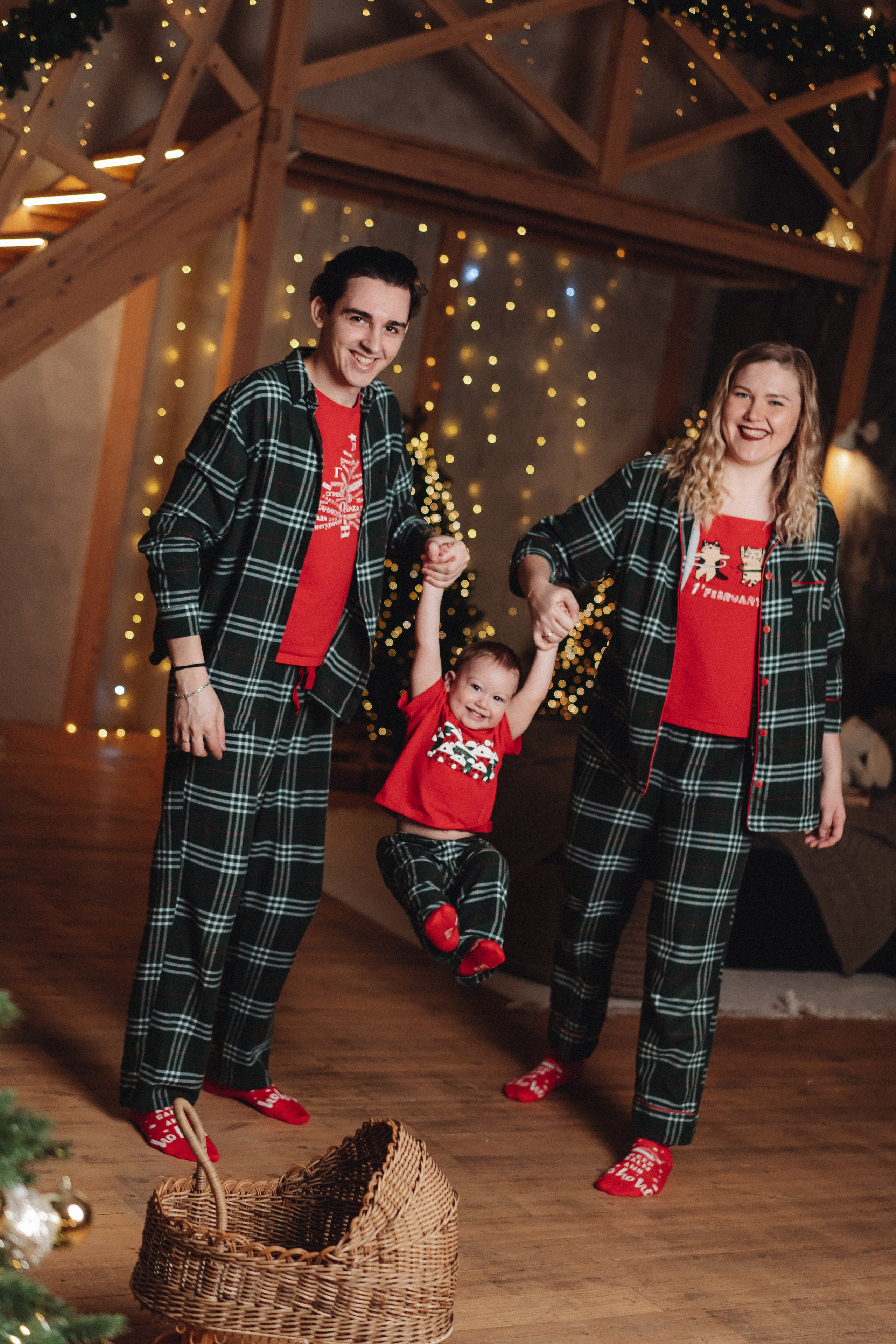 Новогодние фотосессии. Семейный и контент фотограф в Красноярске Власова Екатерина