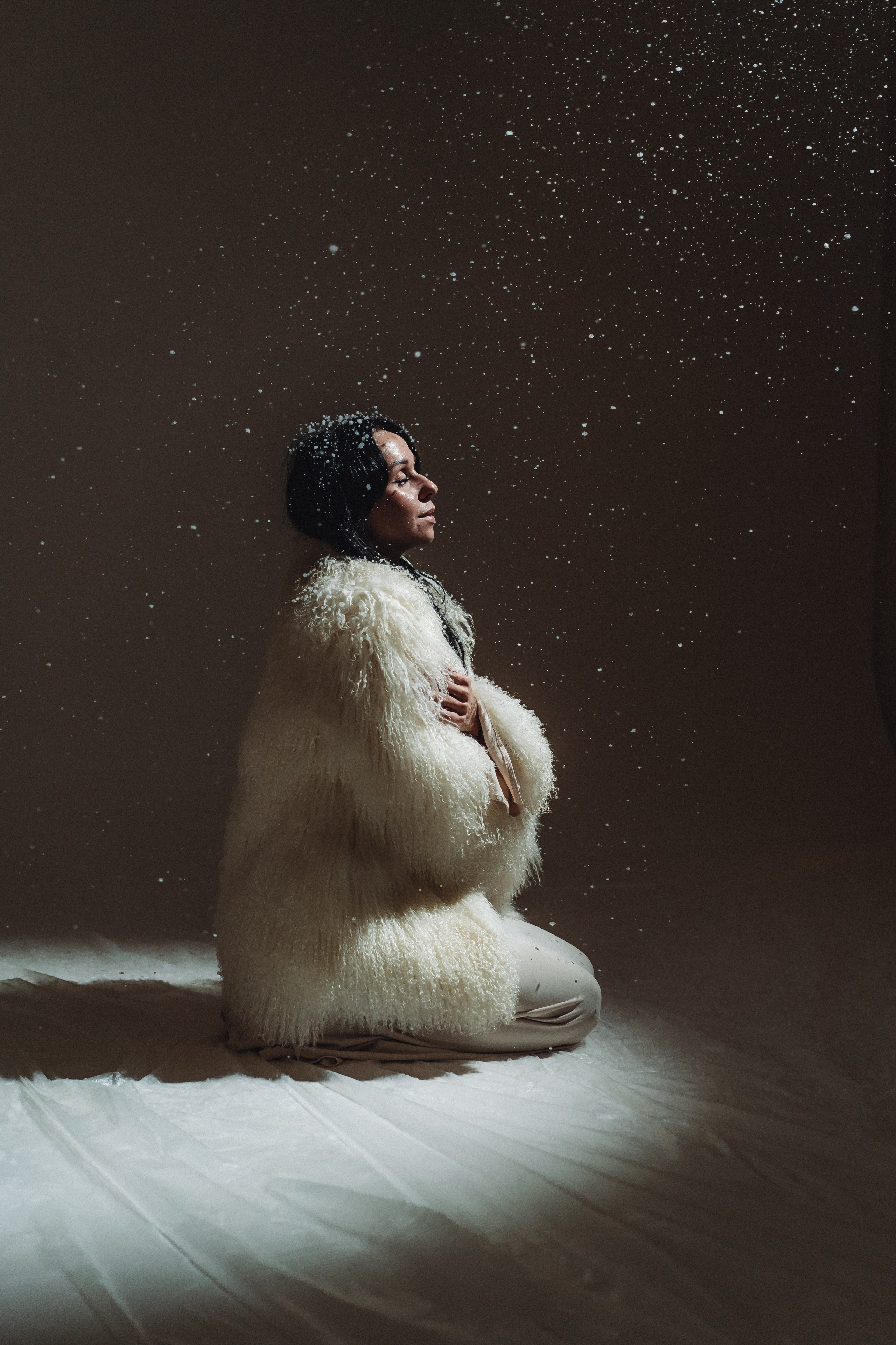 Фотопроект новогодний «СНЕГУРОЧКА». Семейный и контент фотограф в Красноярске Власова Екатерина