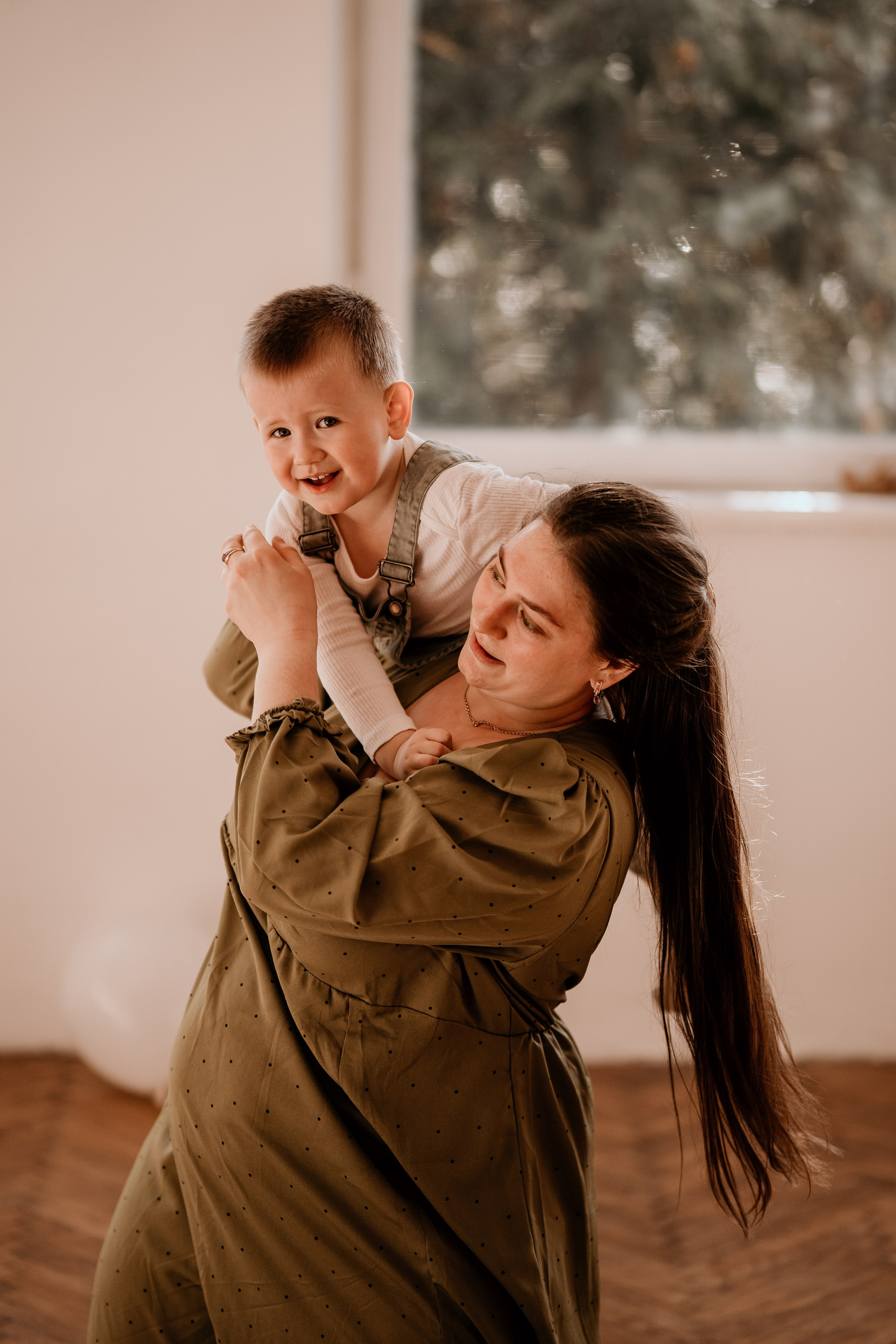 Платон и мама. Искренний фотограф