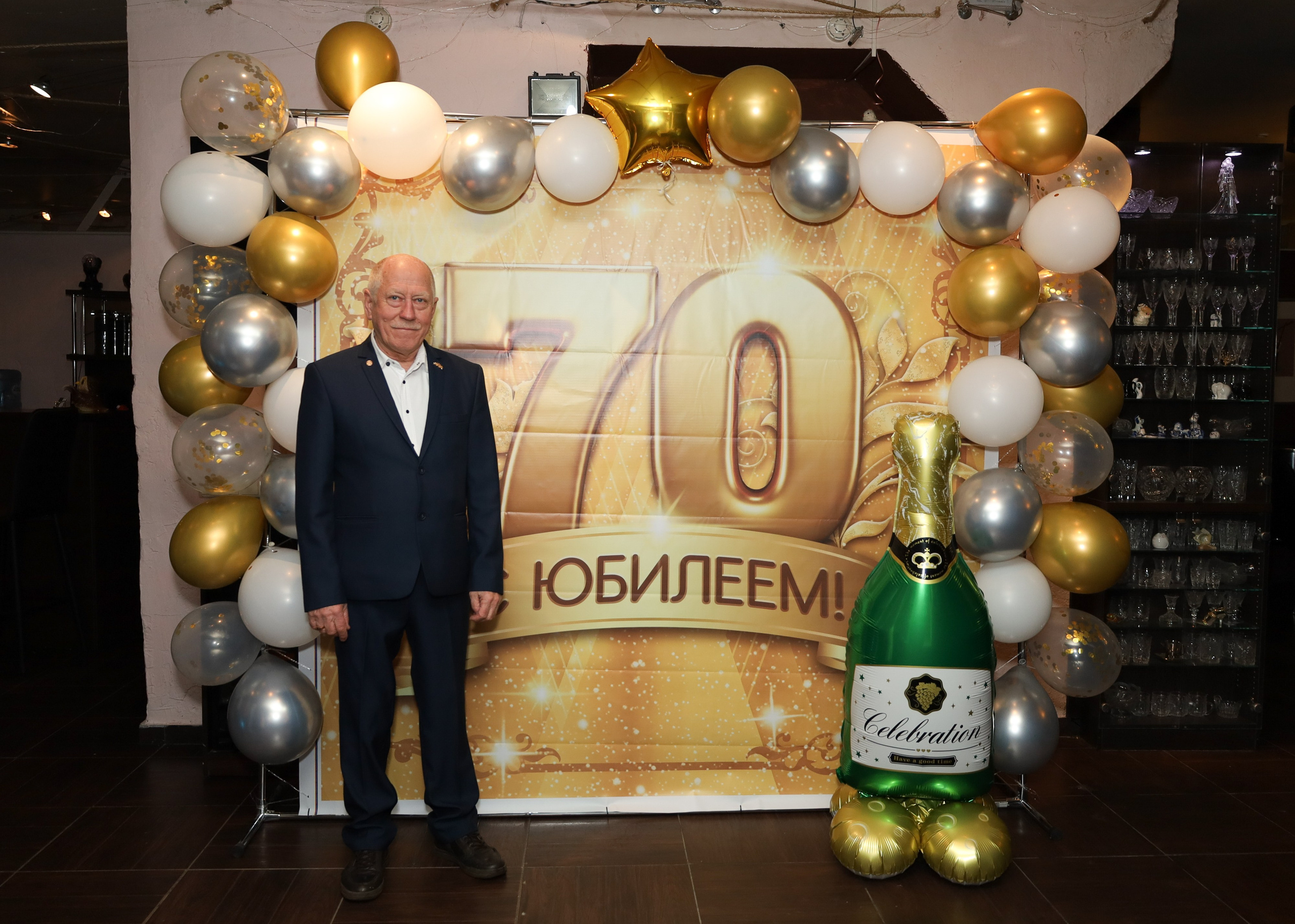 Юбилей 70 лет. Фотограф Березенская Ирина в Новосибирске