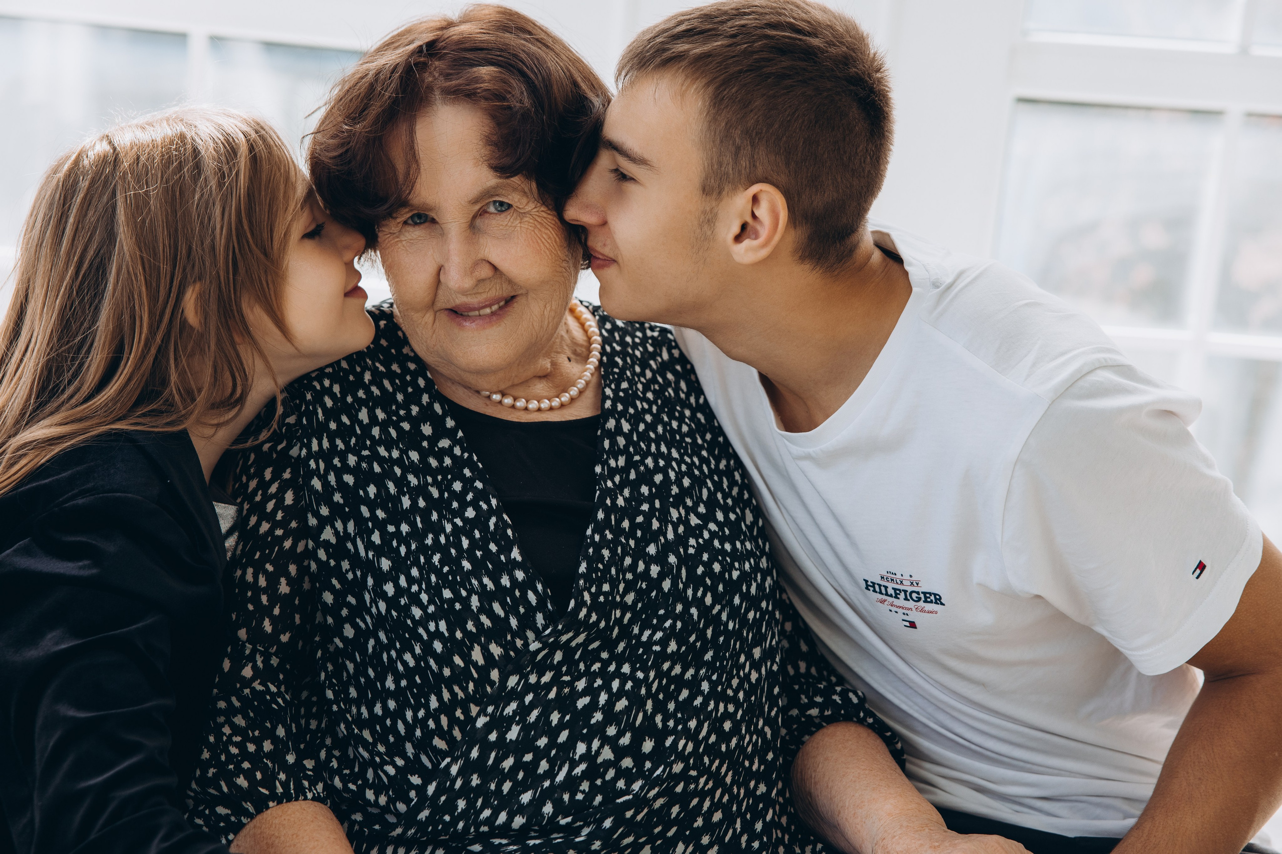 4 поколения. Свадебный, семейный фотограф в Иркутске Светлана Макаричева