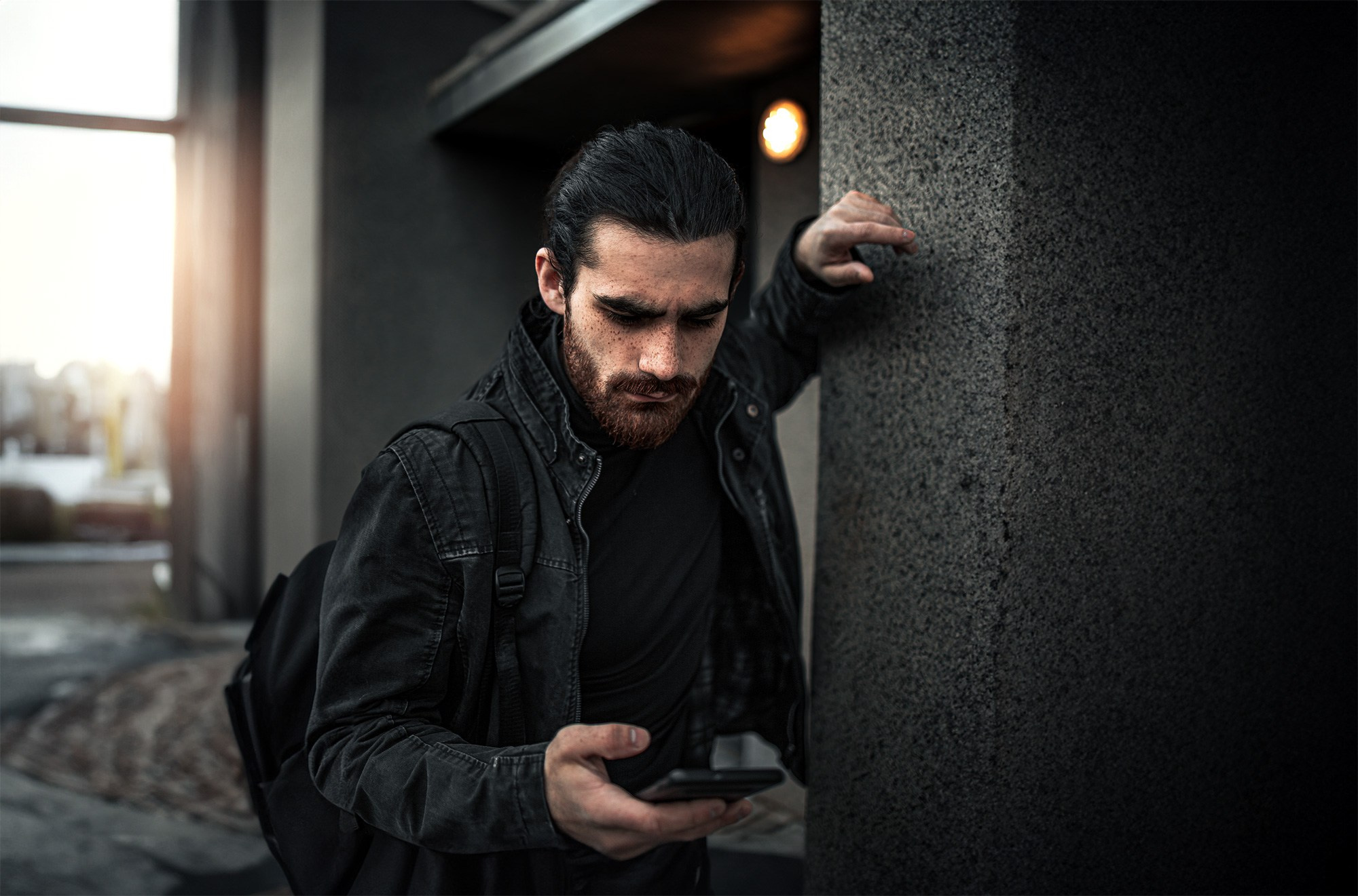 Мужская съемка на улице в Ижевске. Бизнес фотограф Ижевск — Назаров Роман