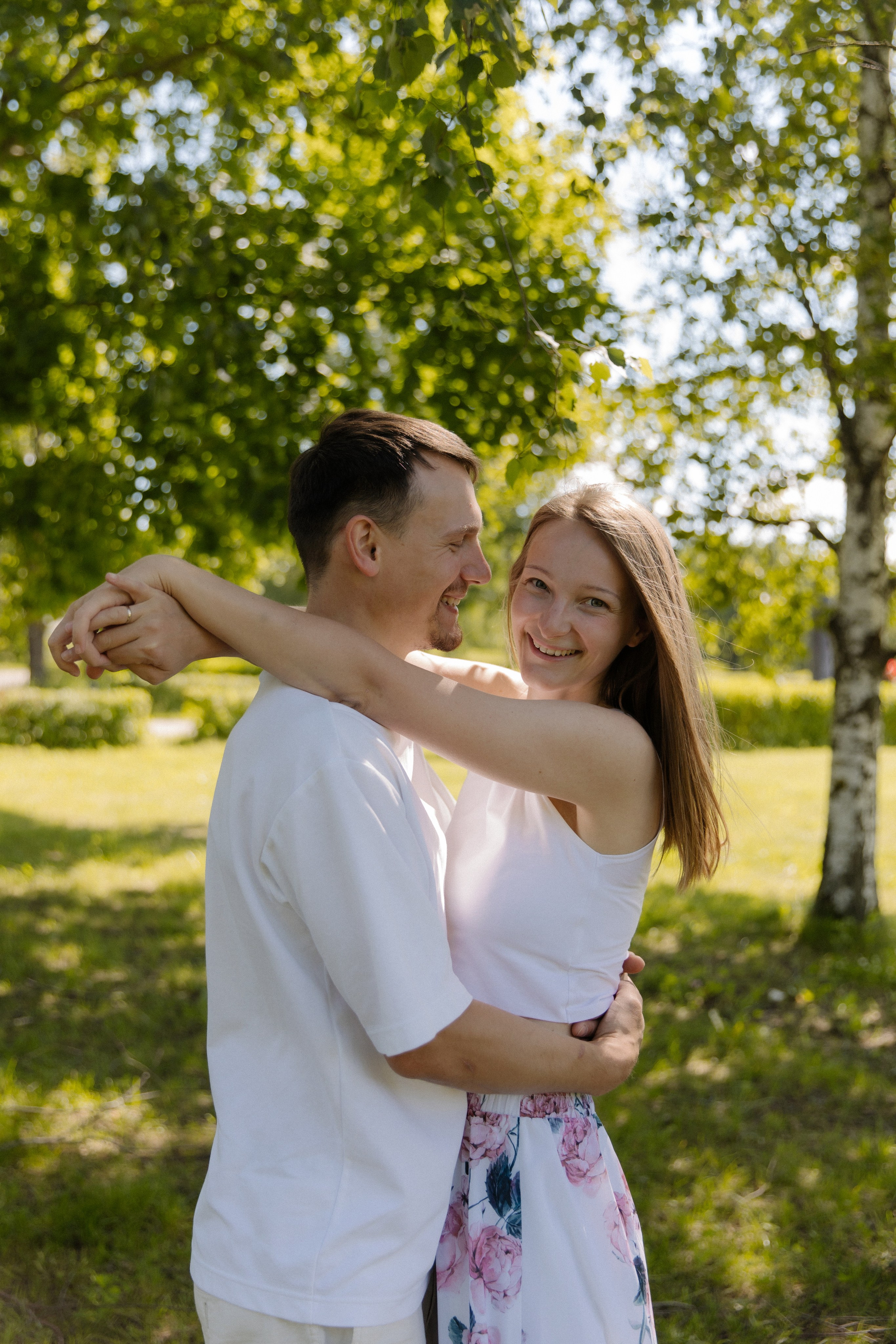 Семья Дениса и Анастасии. Семейный и свадебный фотограф в Москве и Зеленограде Пилипенко Юлия