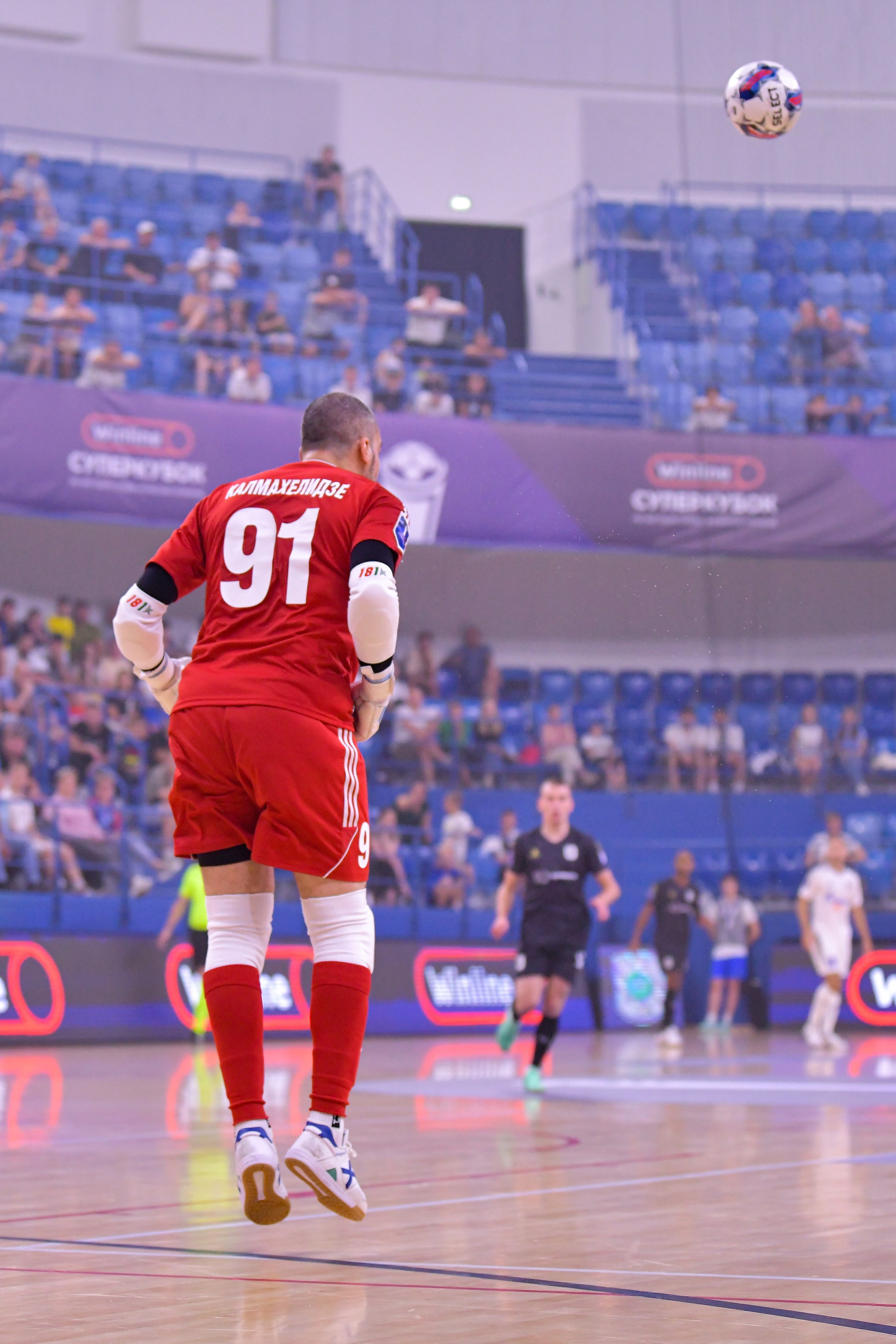 Winline Суперкубок России по футзалу 2024/25 МФК «Норильский никель» vs МФК «Газпром-Югра». Финал 25.08.2024 ВА «Динамо» г. Москва. Свой взгляд через объектив