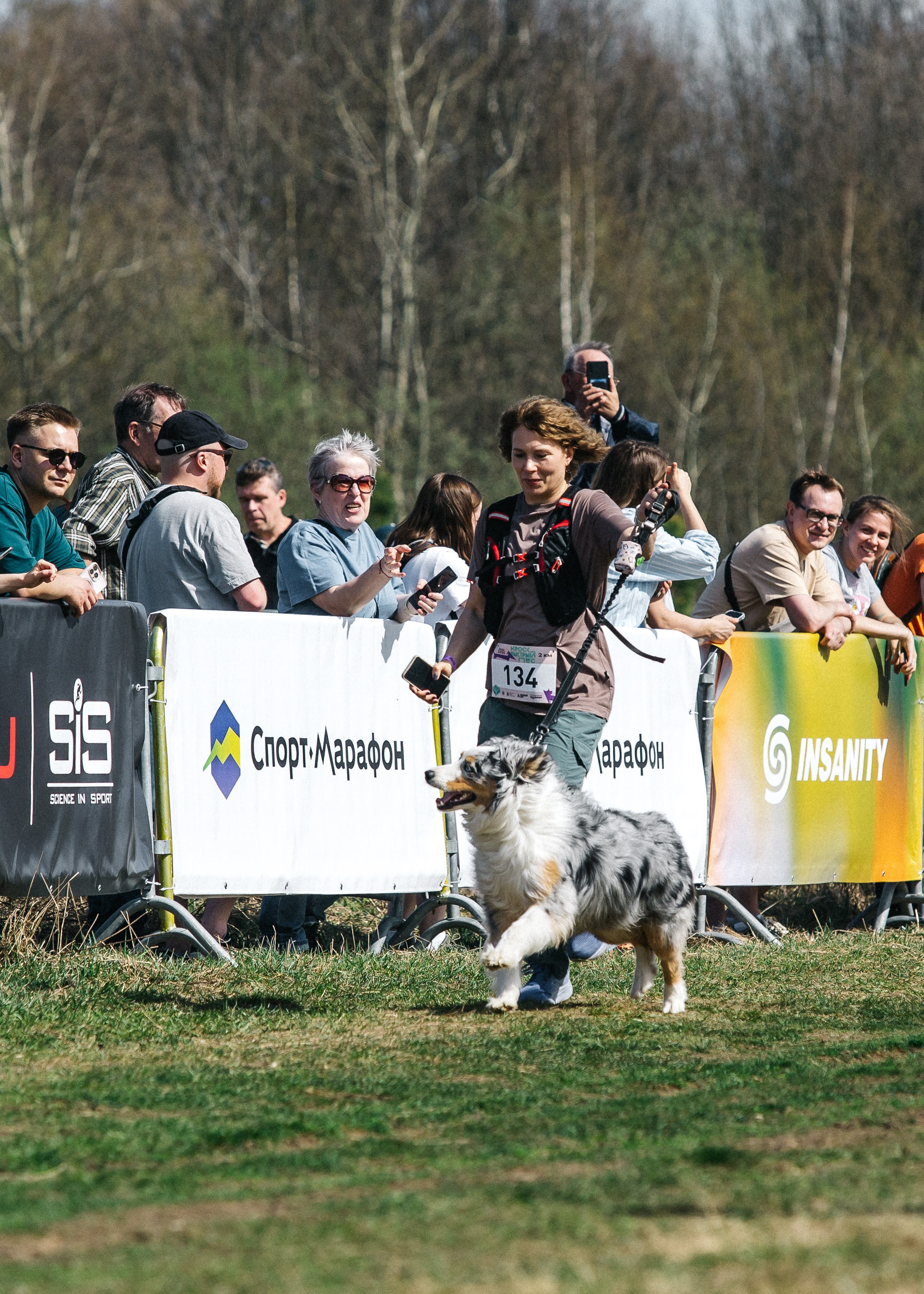 Кросс «Быстрый пёс» 2025. Репортажный фотограф в Москве