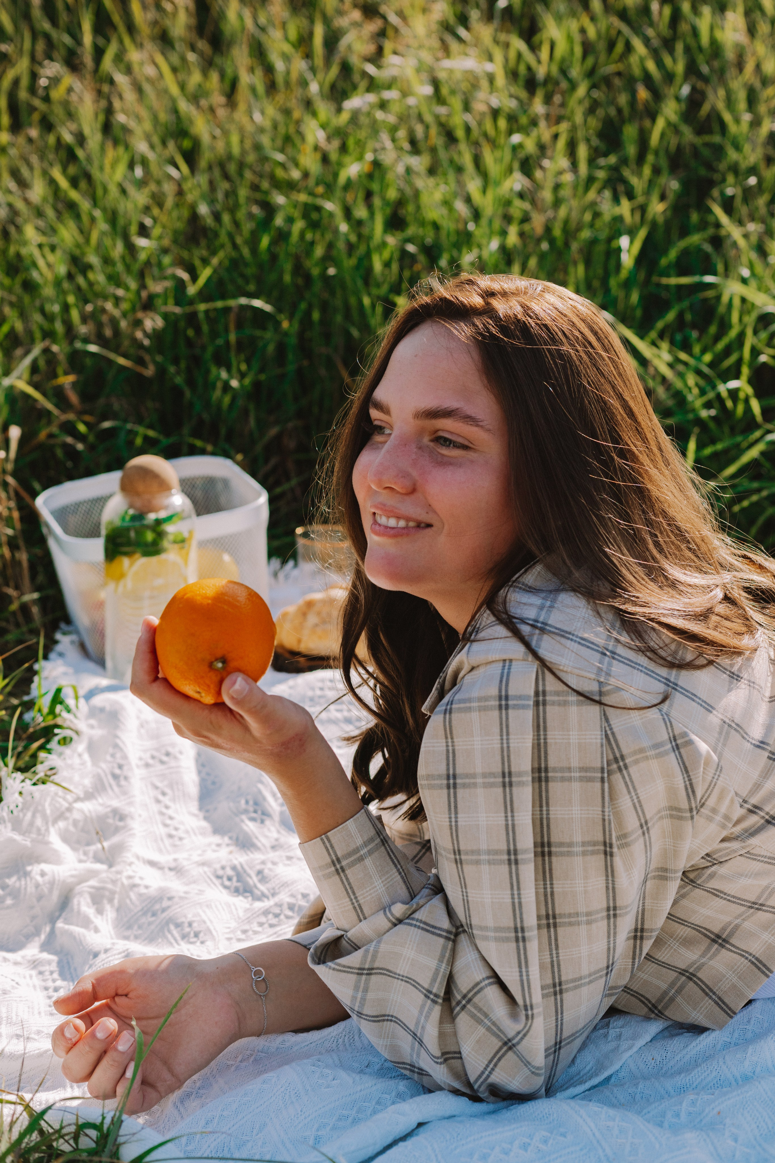 Индивидуальная фотосессия на берегу. Фотограф Ангарск Александра Зарубина