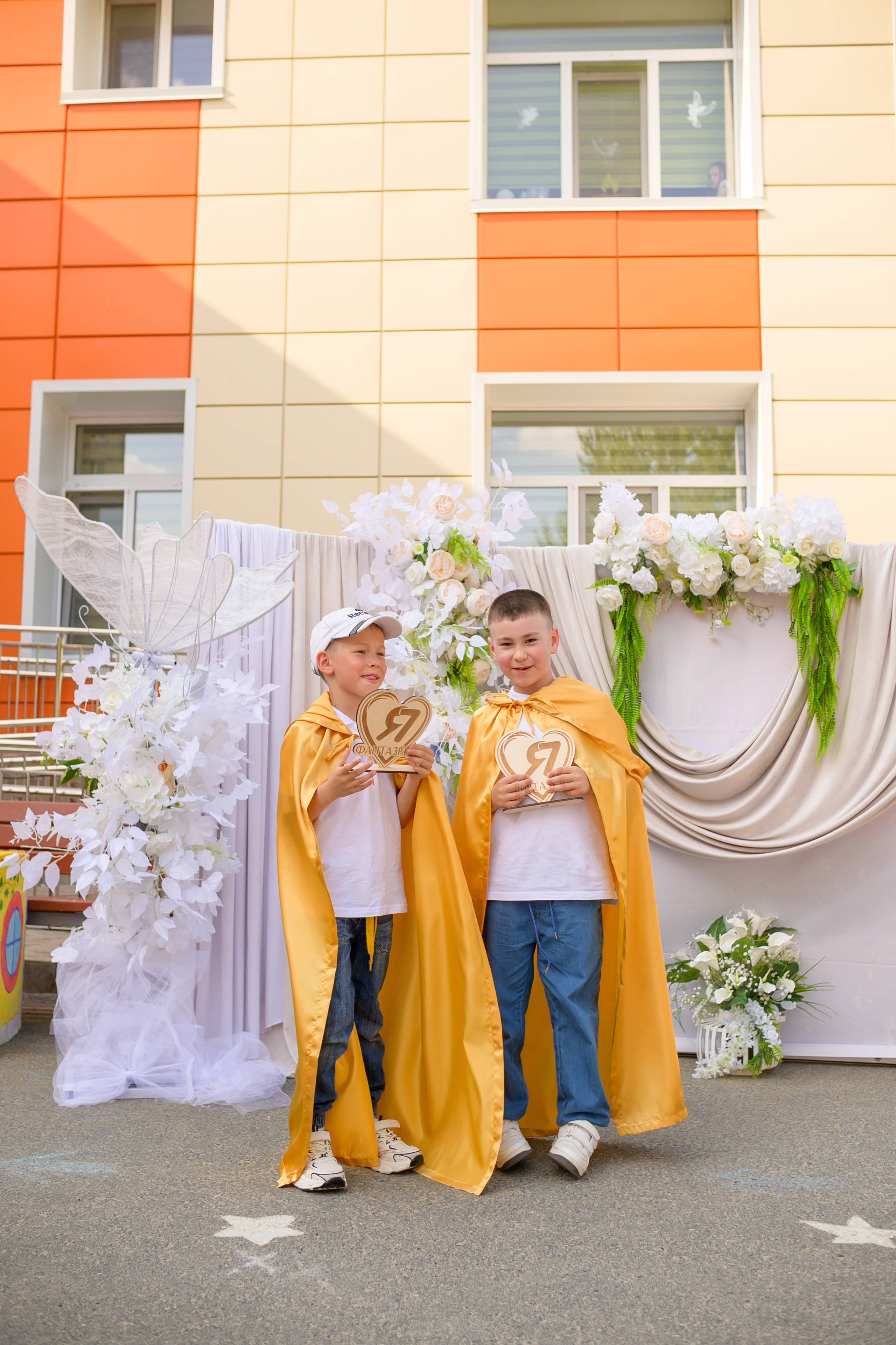 Репортаж выпускного группа «Фантазёры» 3 садик. Фотограф новорожденных, семейный детский в Тюмени Татьяна Морозова