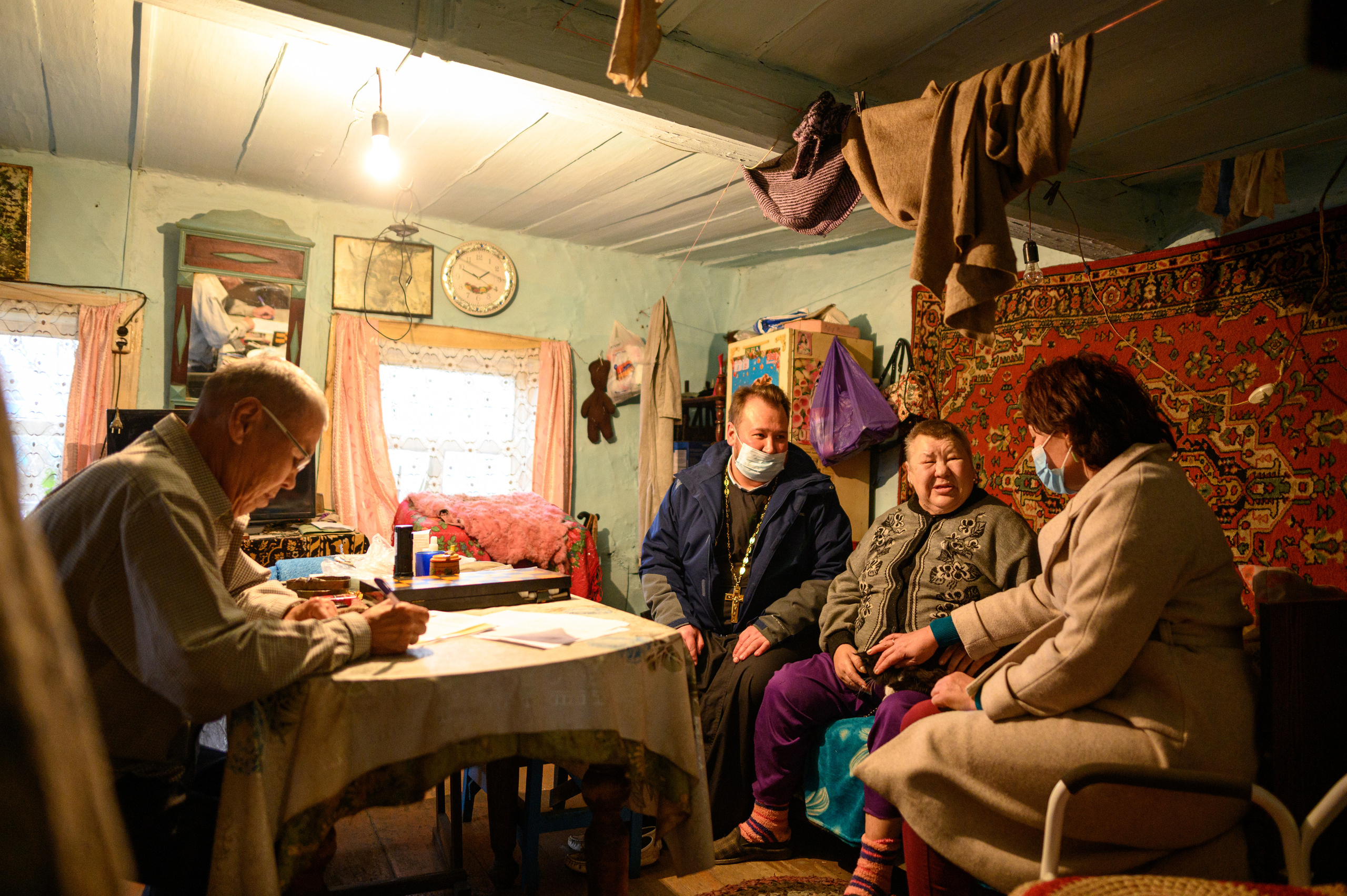 Сибирская глубинка. Репортажный фотограф Анна Диденко