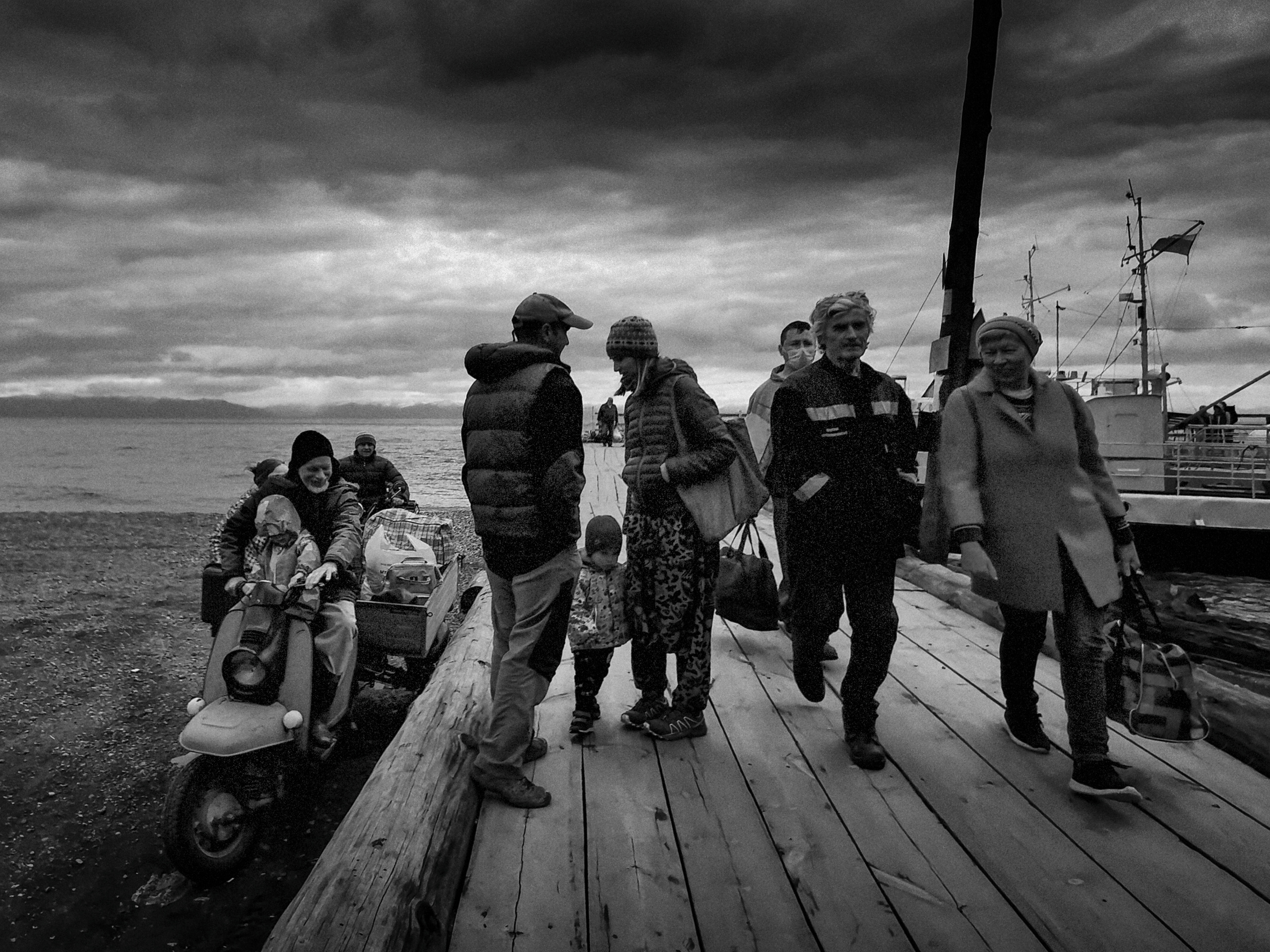 Побережье. Репортажный фотограф Анна Диденко