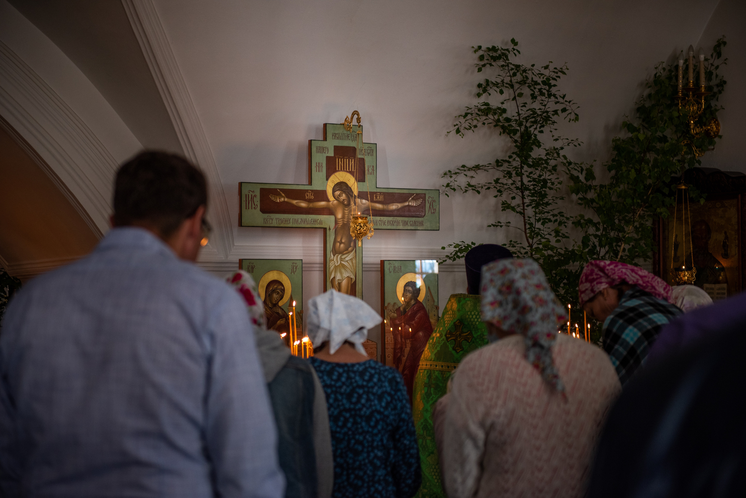 Православное богослужение, церковь,  Харлампиевский храм Иркутска, православная фотосъемка богослужений, православный фотограф в Иркутске Анна Диденко