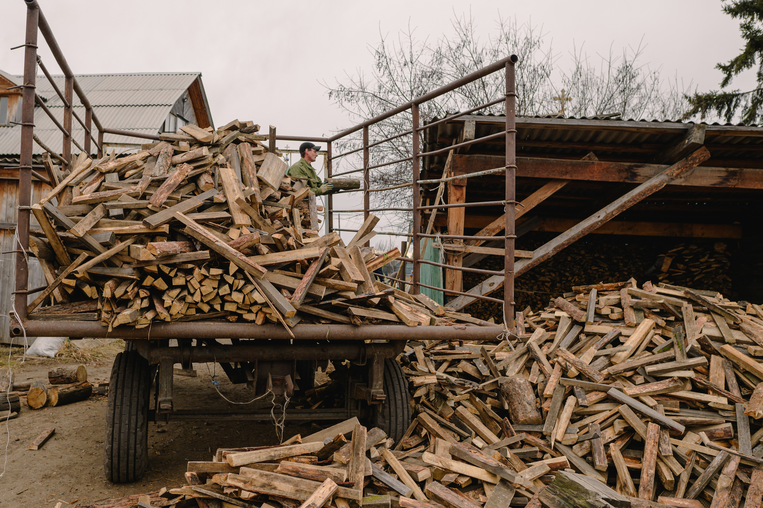 Сибирская глубинка. Репортажный фотограф Анна Диденко