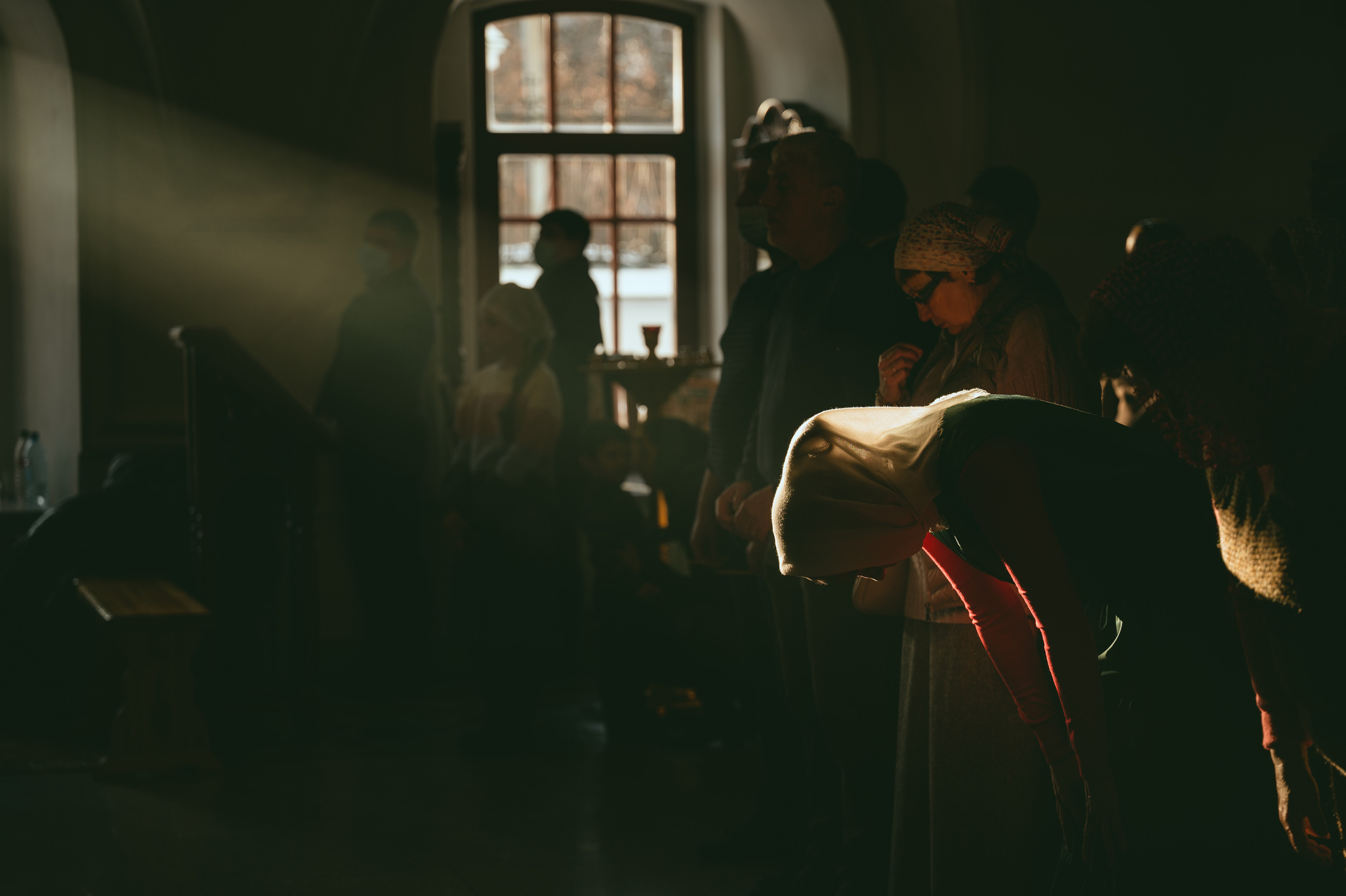 Православное богослужение, церковь,  Харлампиевский храм Иркутска, православная фотосъемка богослужений, православный фотограф в Иркутске Анна Диденко