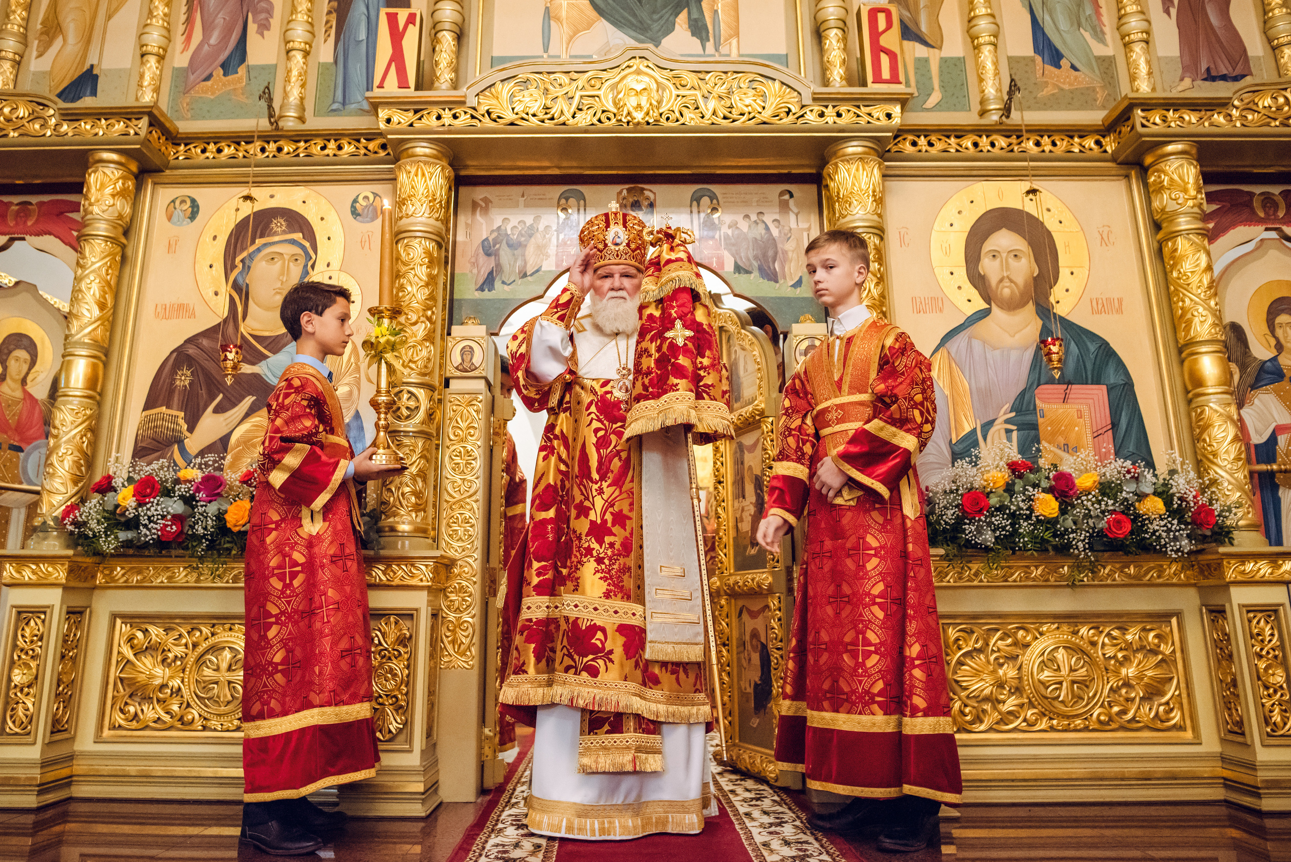 Православное богослужение, церковь,  митрополит иркутский и ангарский Вадим, Харлампиевский храм Иркутска, православная фотосъемка богослужений, православный фотограф в Иркутске Анна Диденко