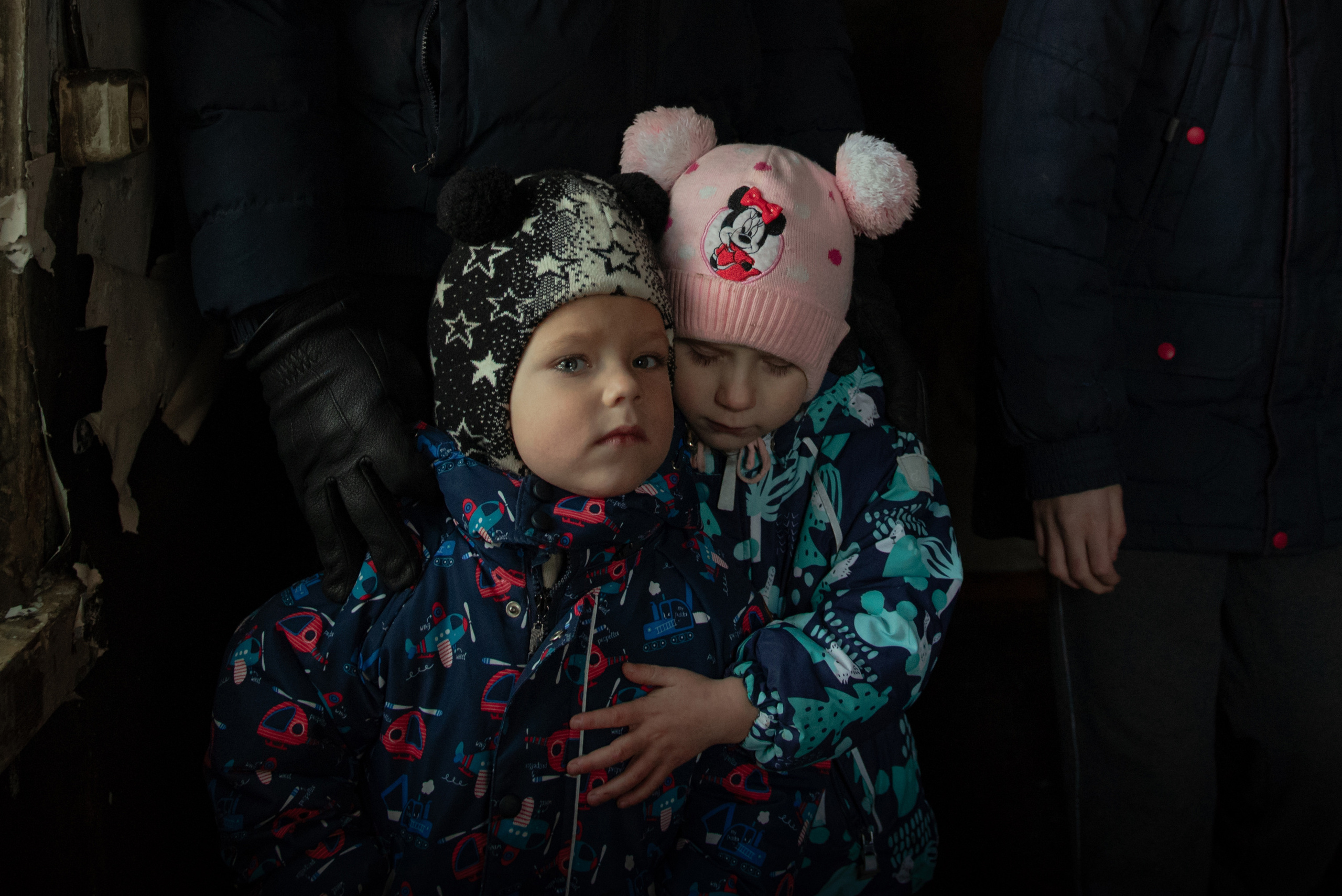 Пожар оставил без дома семью с 9 детьми. Репортажный фотограф Анна Диденко