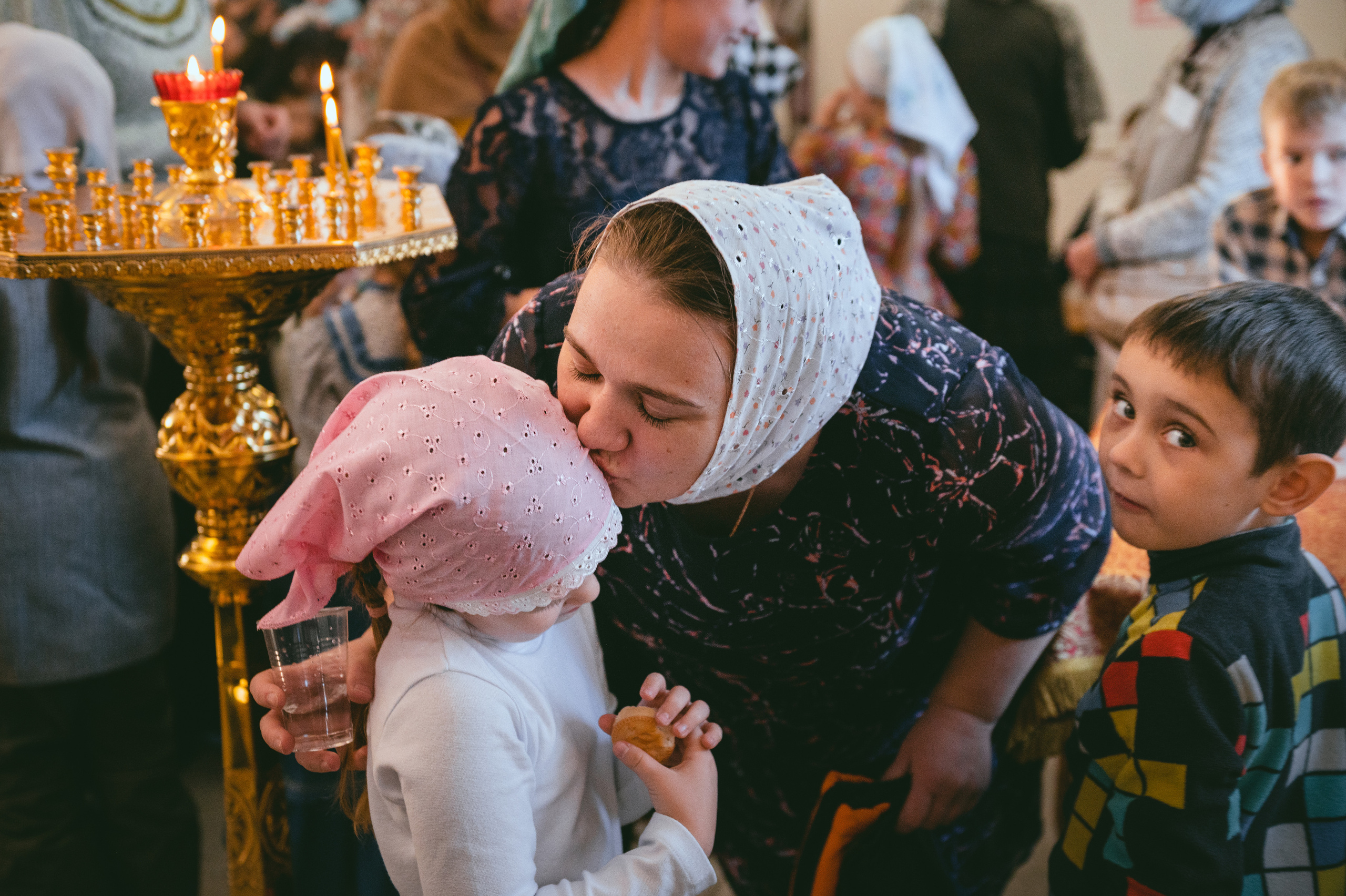 Православное богослужение, церковь,  Харлампиевский храм Иркутска, православная фотосъемка богослужений, православный фотограф в Иркутске Анна Диденко