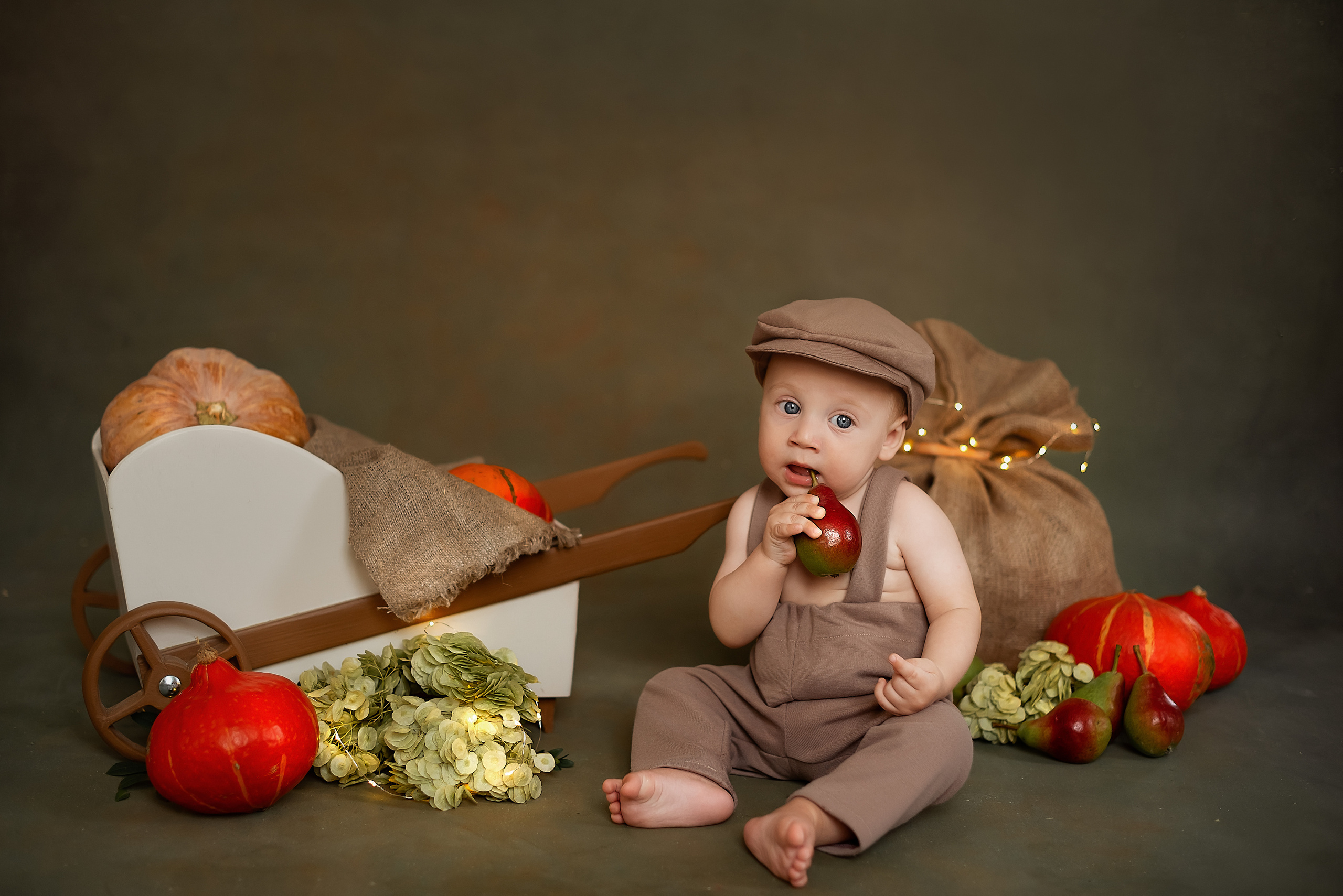 Моя Осень. Детский фотограф в Санкт-Петербурге Татьяна Карпенко