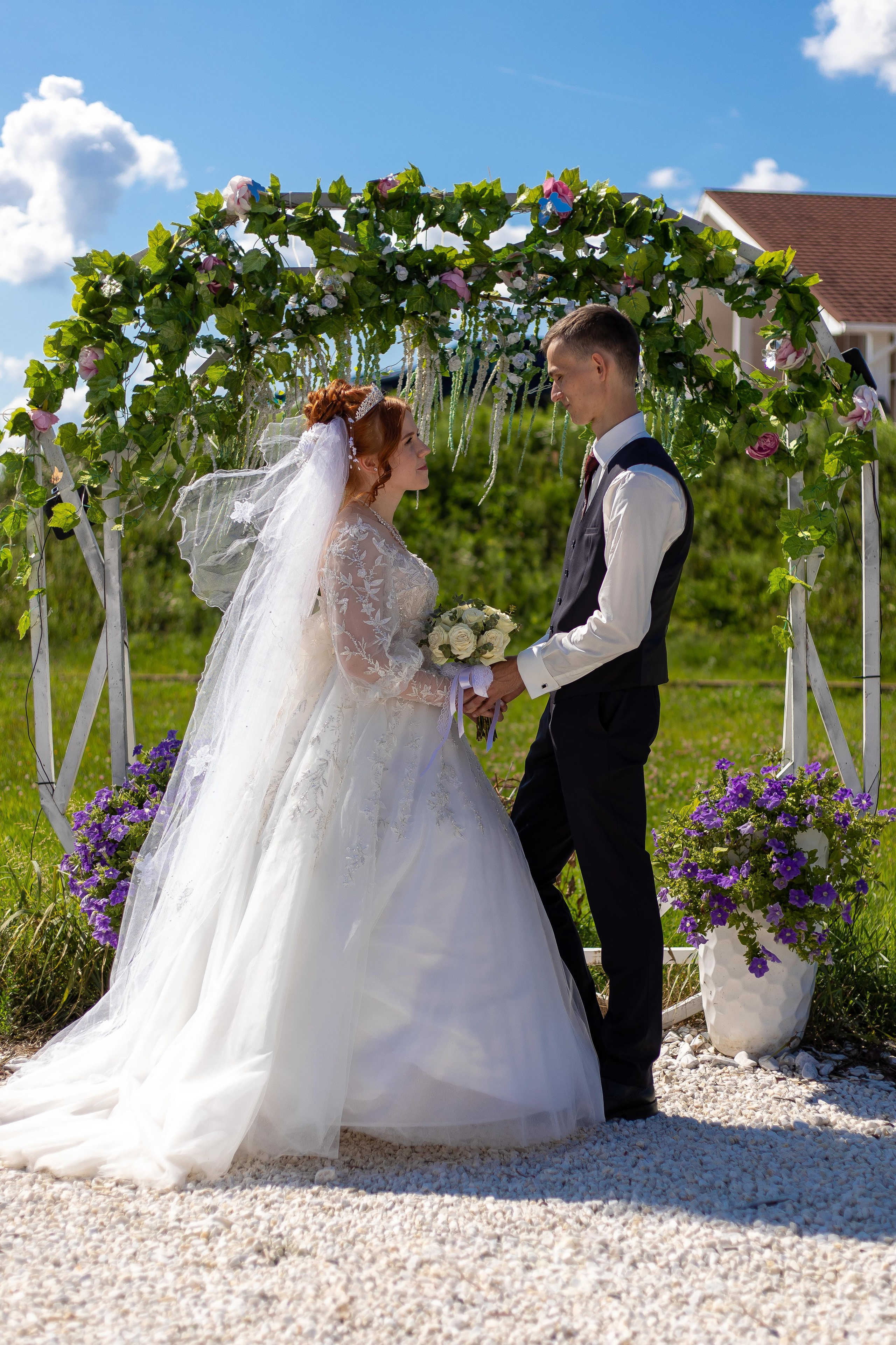 Максим и Анастасия. Фотограф и видеограф Юрий Ганин