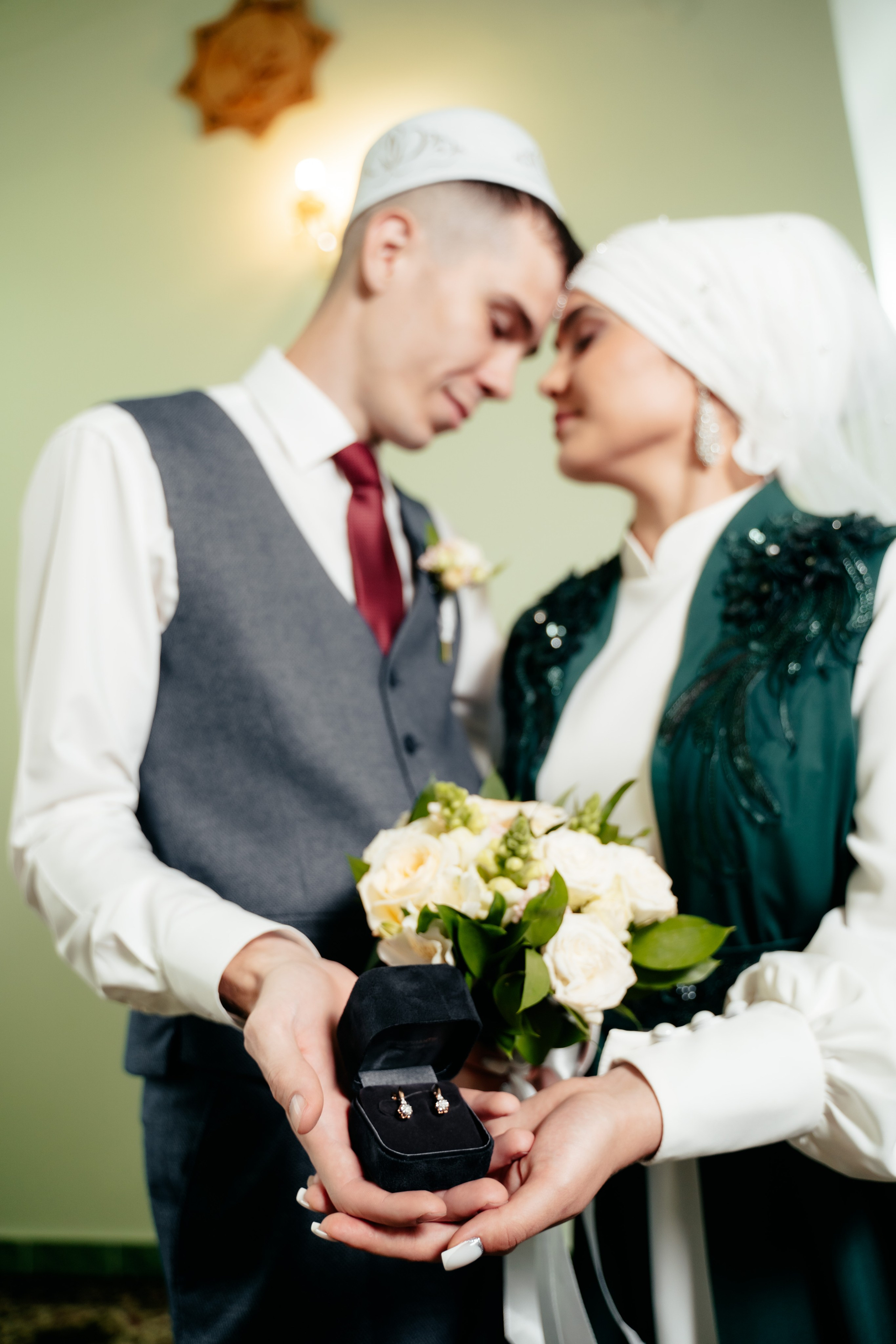 Никах. Эльвира и Вадим