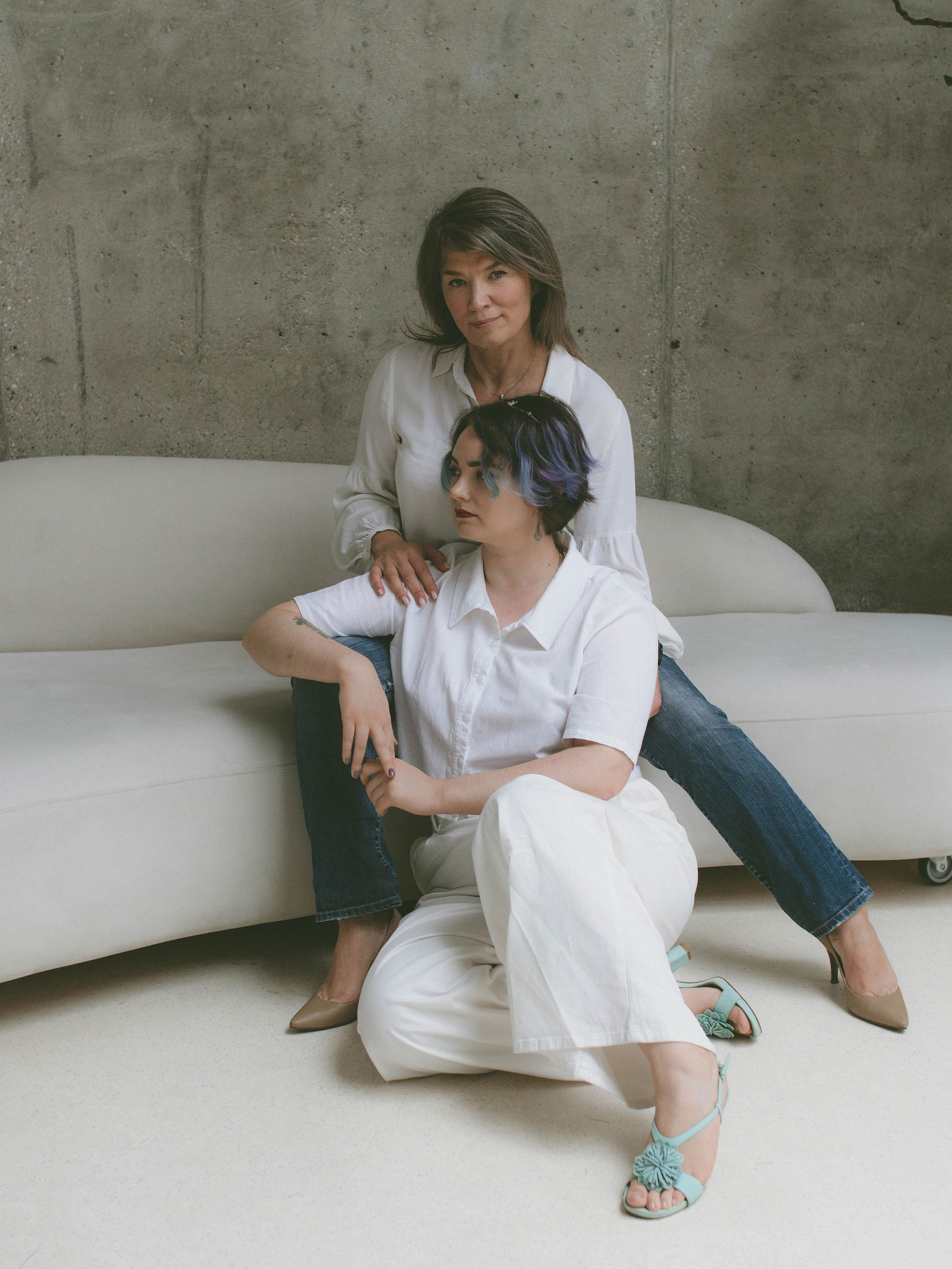 Инга и Светлана. Портретный и свадебный фотограф Москва Валерия Возняковская