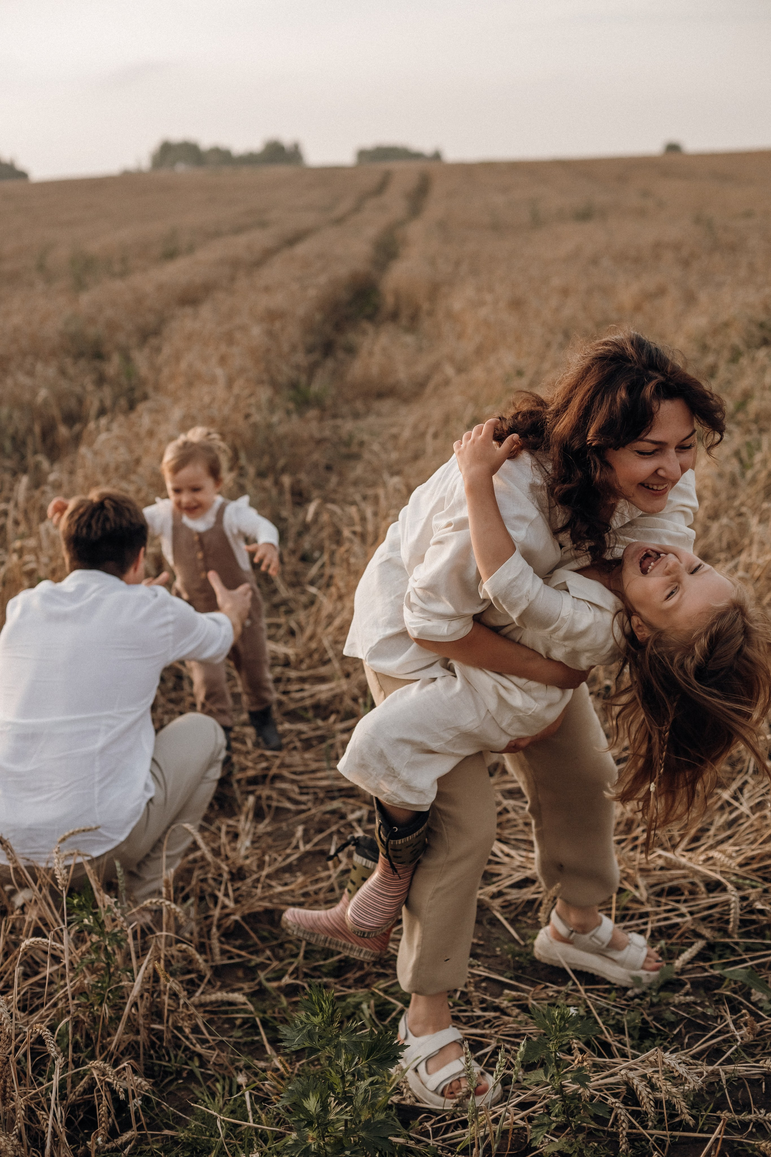 Один летний день. Семейный фотограф в Брянске Зурилина Екатерина