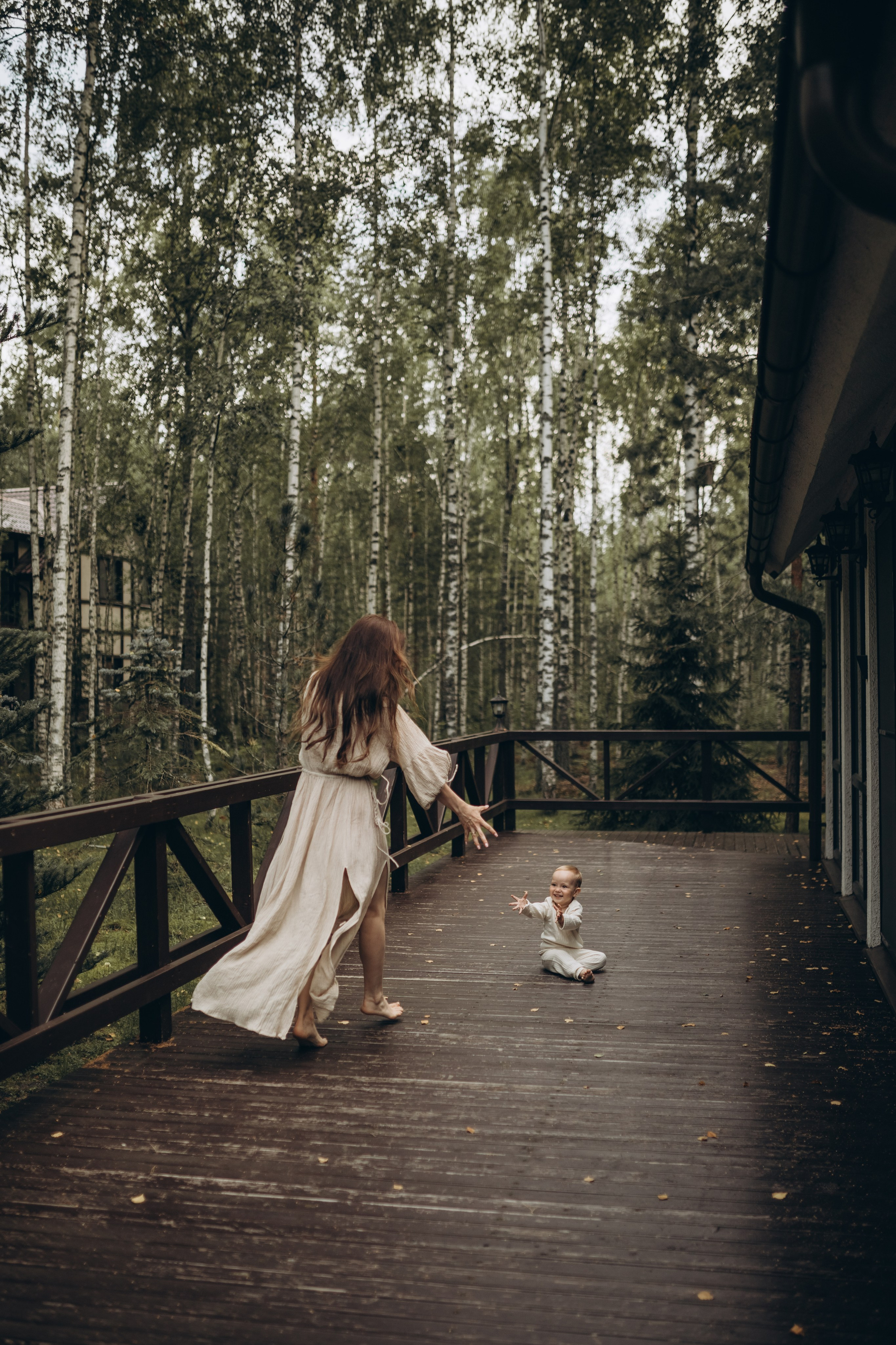 Выходные на даче. Семейный фотограф в Брянске Зурилина Екатерина