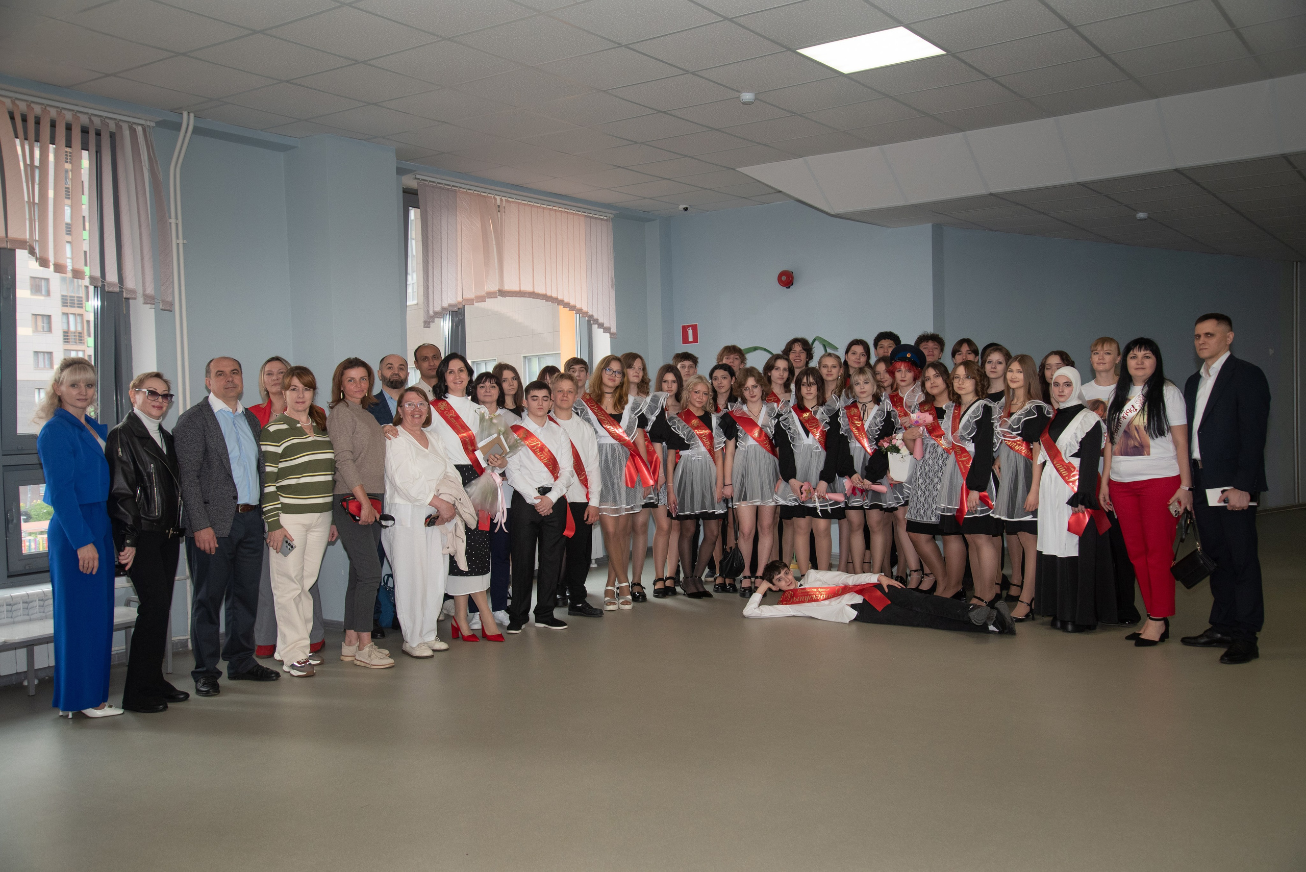 Последний звонок. Фотограф портретист в Москве Мария Селиванова