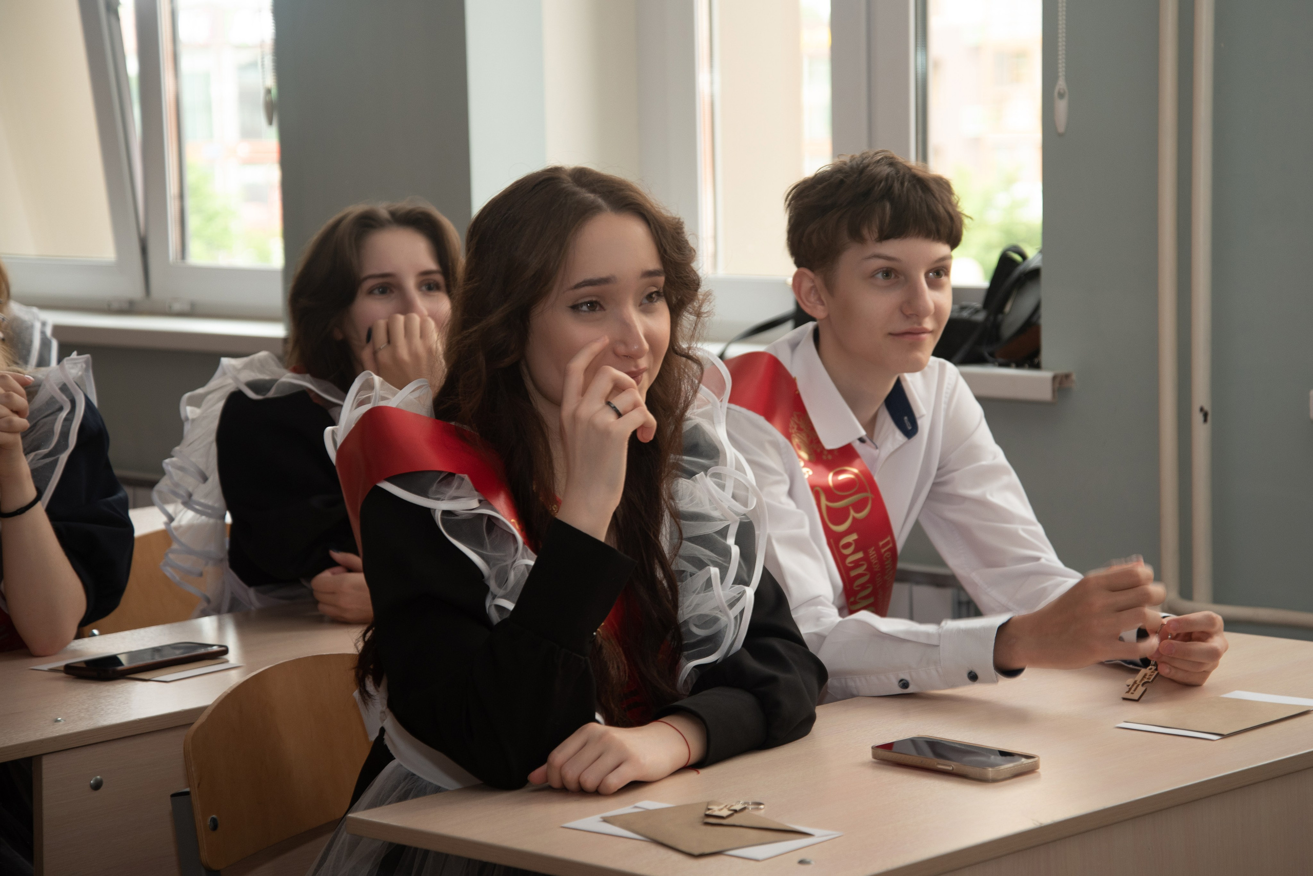 Последний звонок. Фотограф портретист в Москве Мария Селиванова
