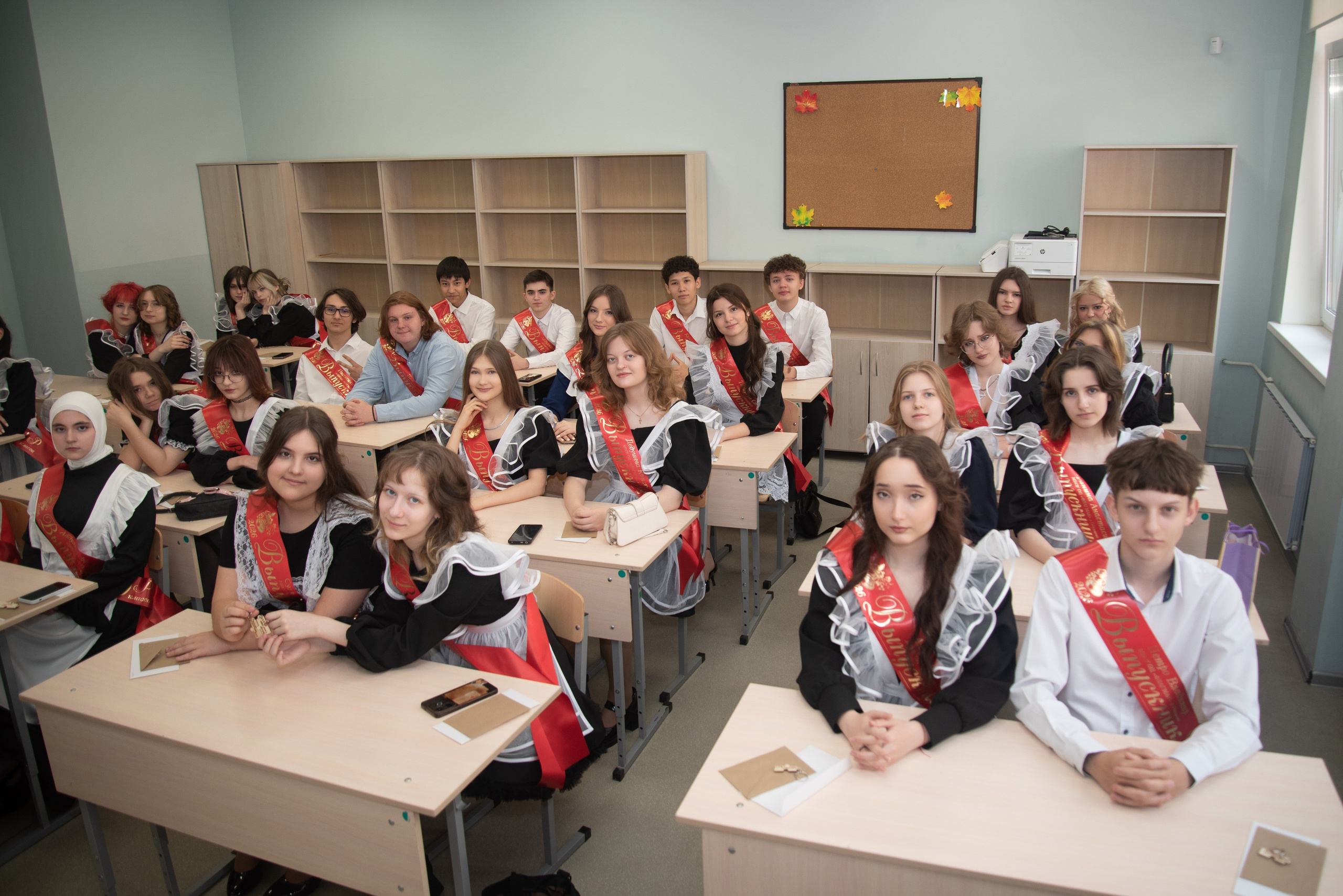 Последний звонок. Фотограф портретист в Москве Мария Селиванова