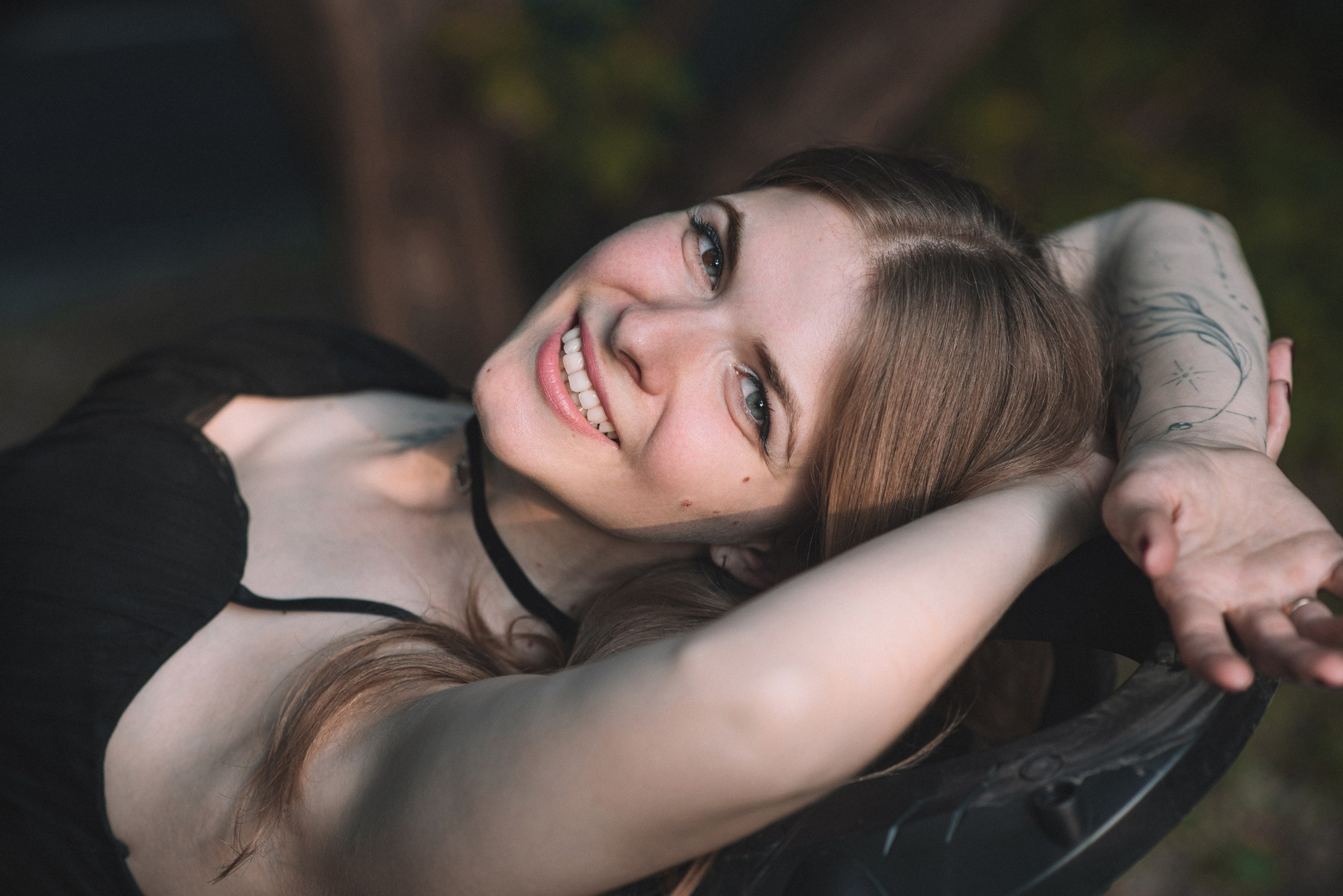 Мотоциклисты. Фотограф портретист в Москве Мария Селиванова