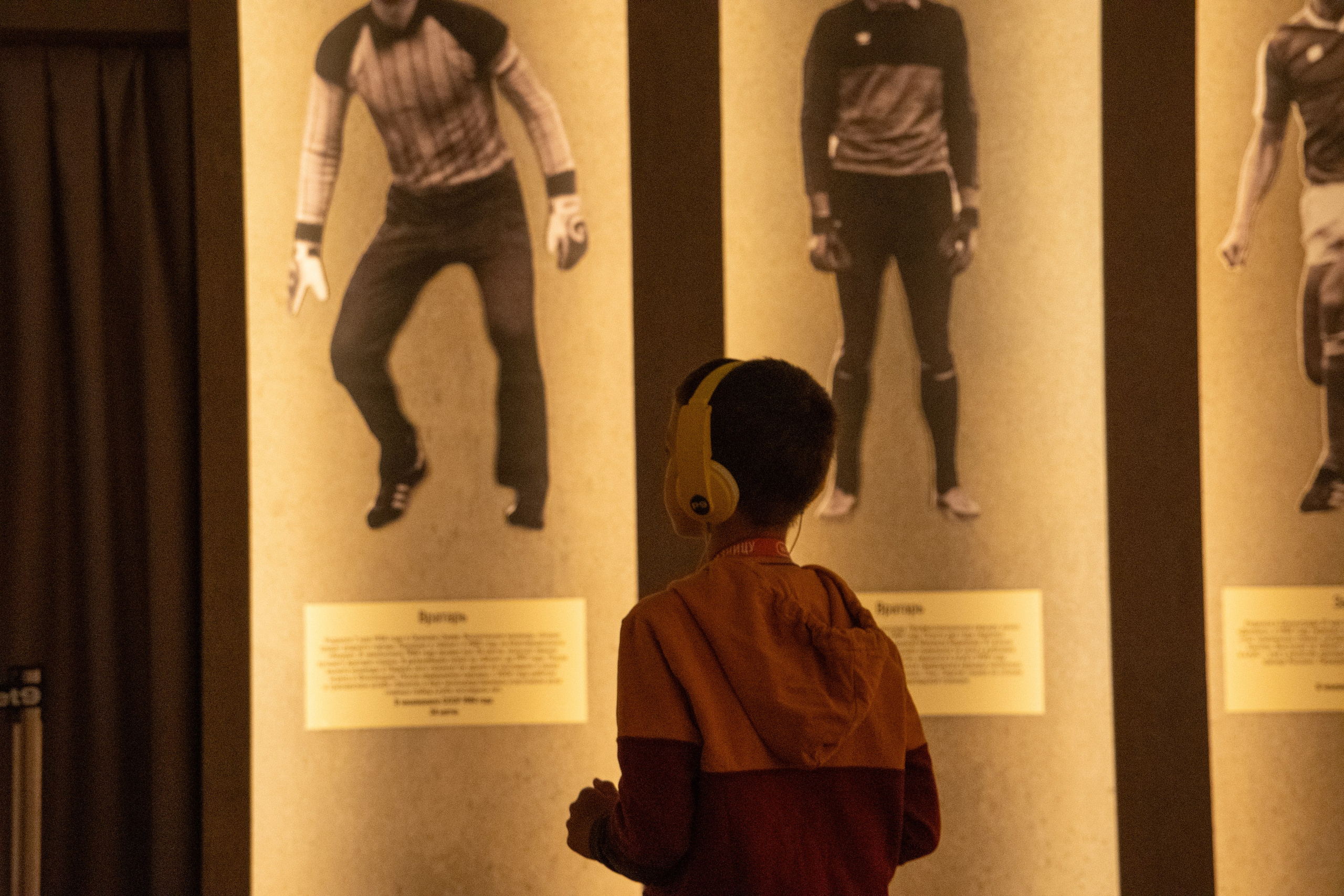 Выставка Зенит. Видеограф, фотограф в Санкт-Петербурге Элеонора Петрова