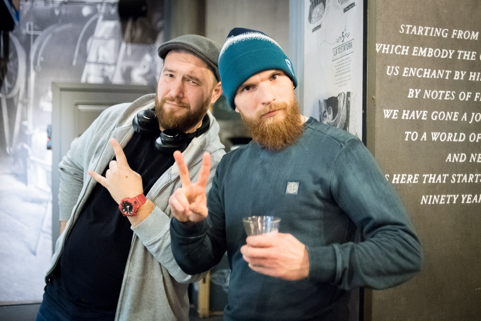 Презентация чая «Чайная Каста» в CafeDiemme. Дарья Халявина | Репортажный и концертный фотограф