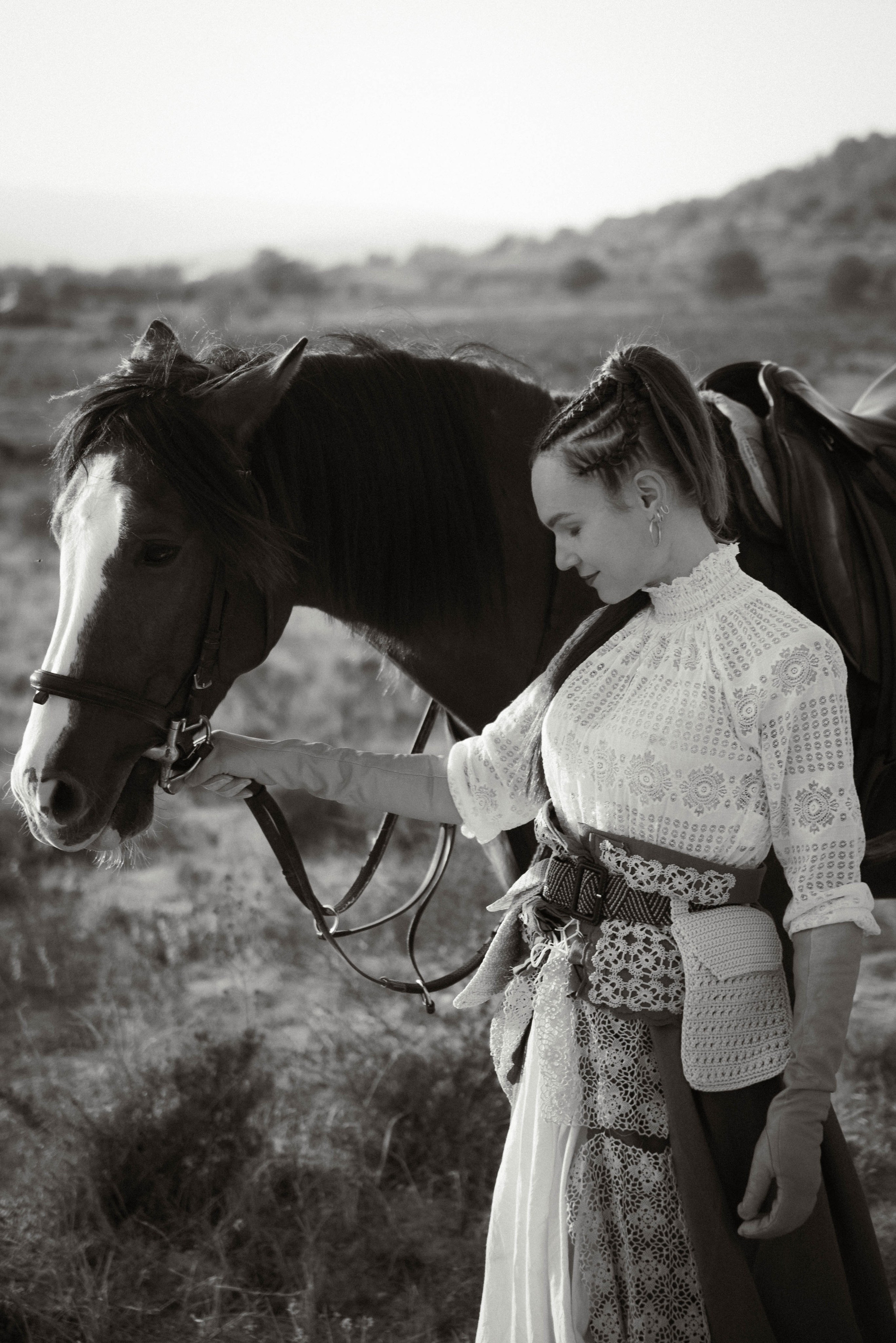 На конюшне. Анна Лобанова | фотограф