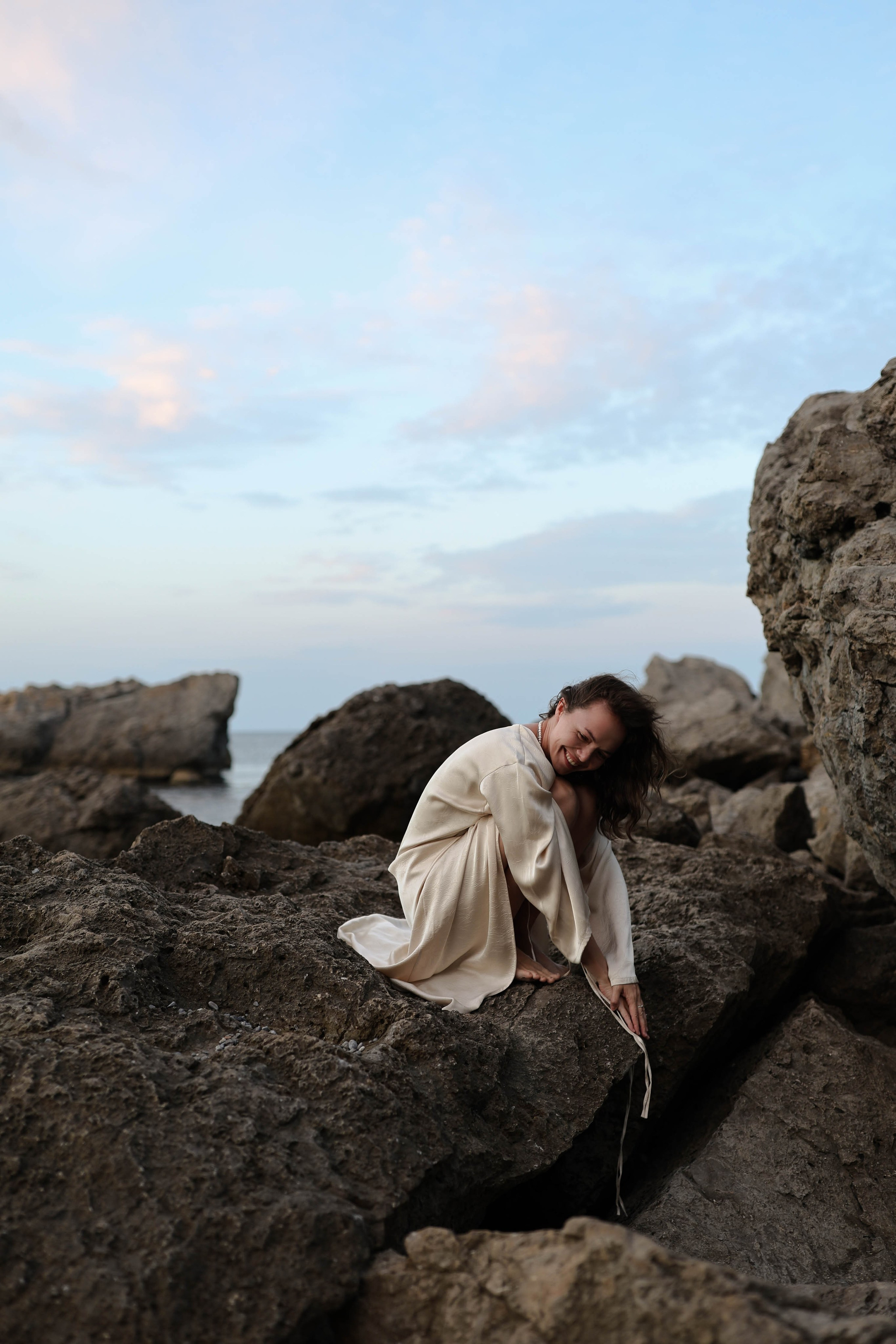 Море в ракушке. Свадебный и семейный фотограф Судак, Крым, Симферополь, Феодосия, Коктебель и по России