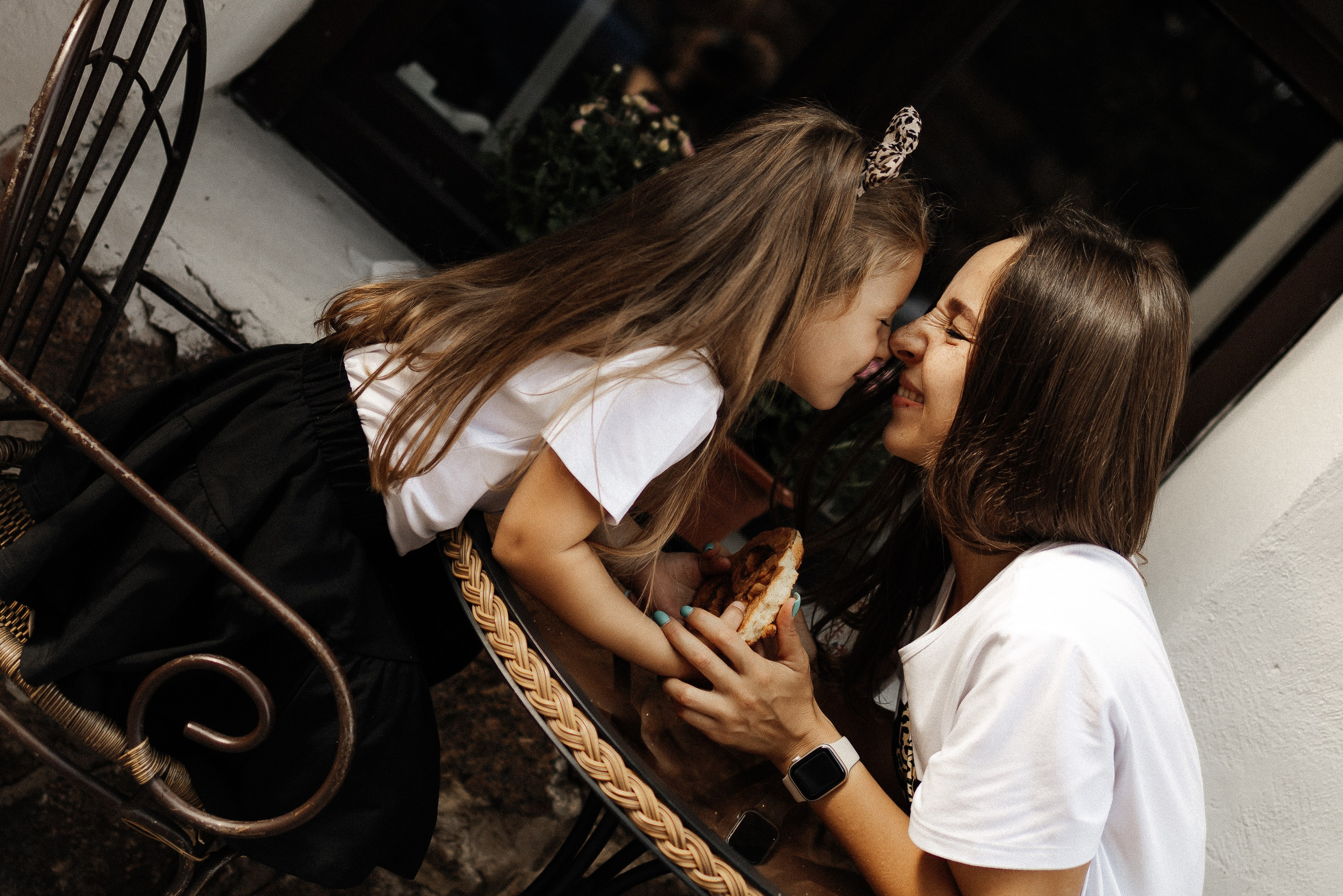 Софья+Вероника/прогулка. Фотограф в Выборге и Санкт-Петербурге Маша Гуляева